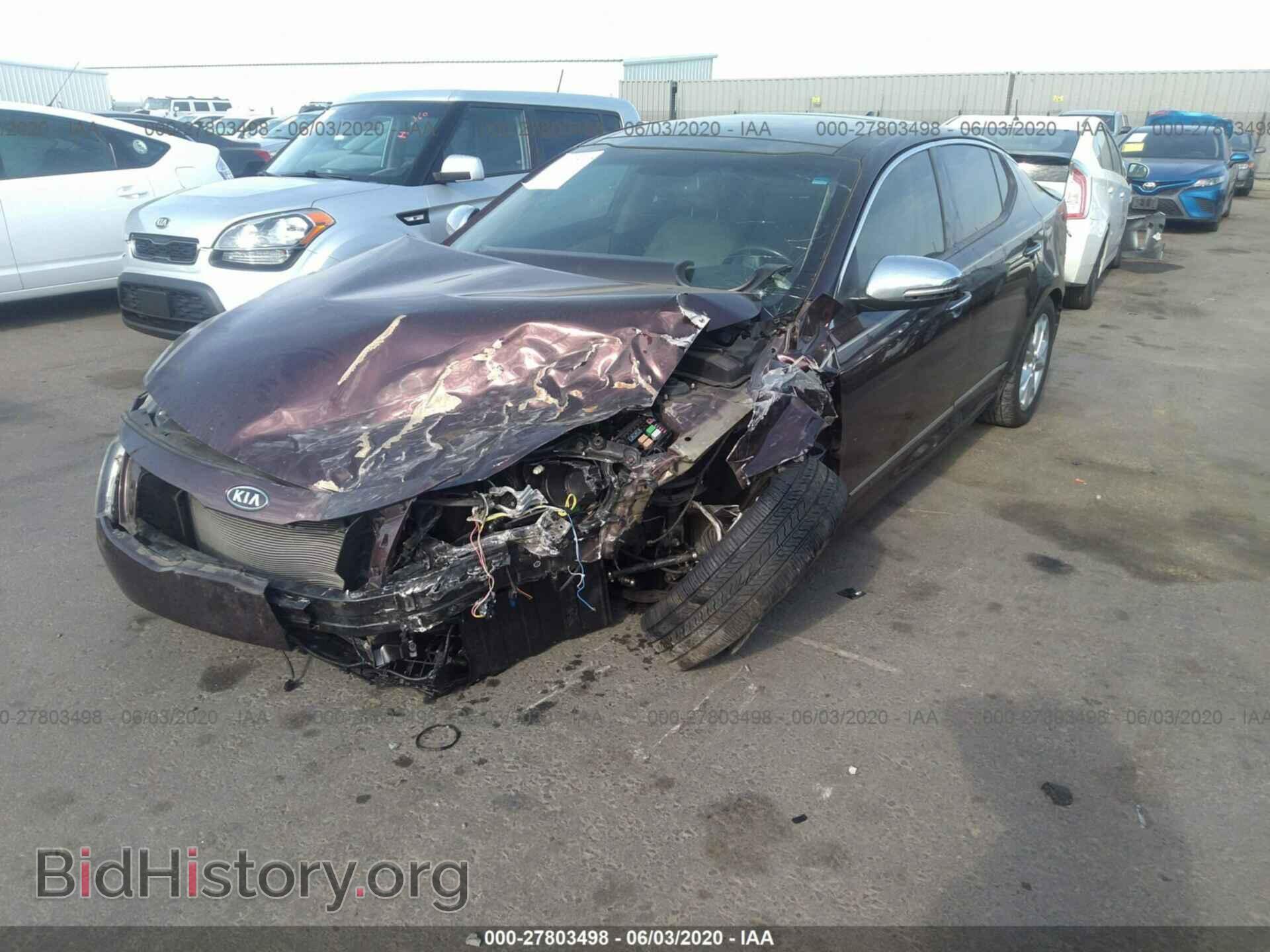 2012 KIA OPTIMA - VIN: 5XXGN4A76CG042193 - Photo 2