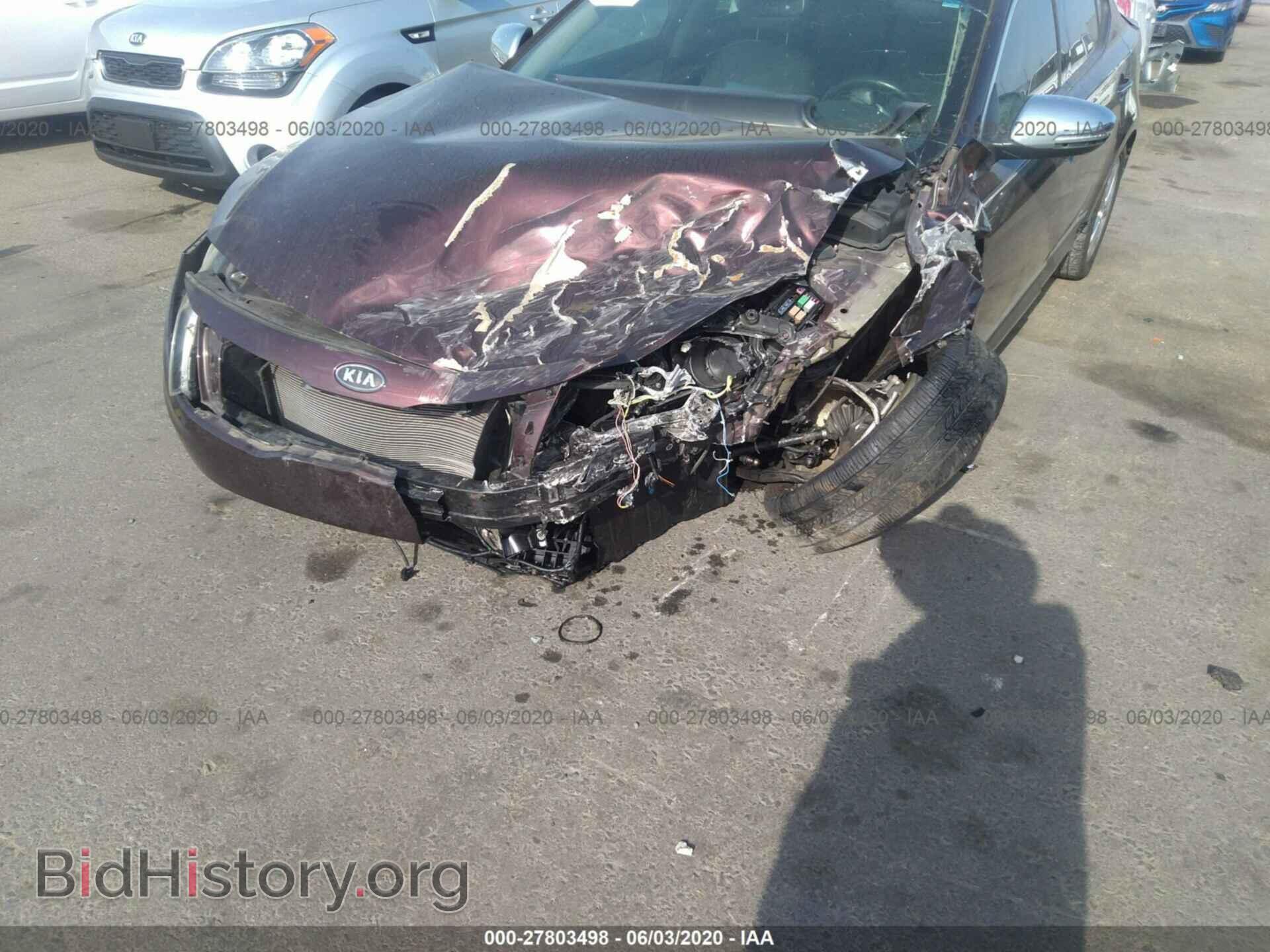 2012 KIA OPTIMA - VIN: 5XXGN4A76CG042193 - Photo 6