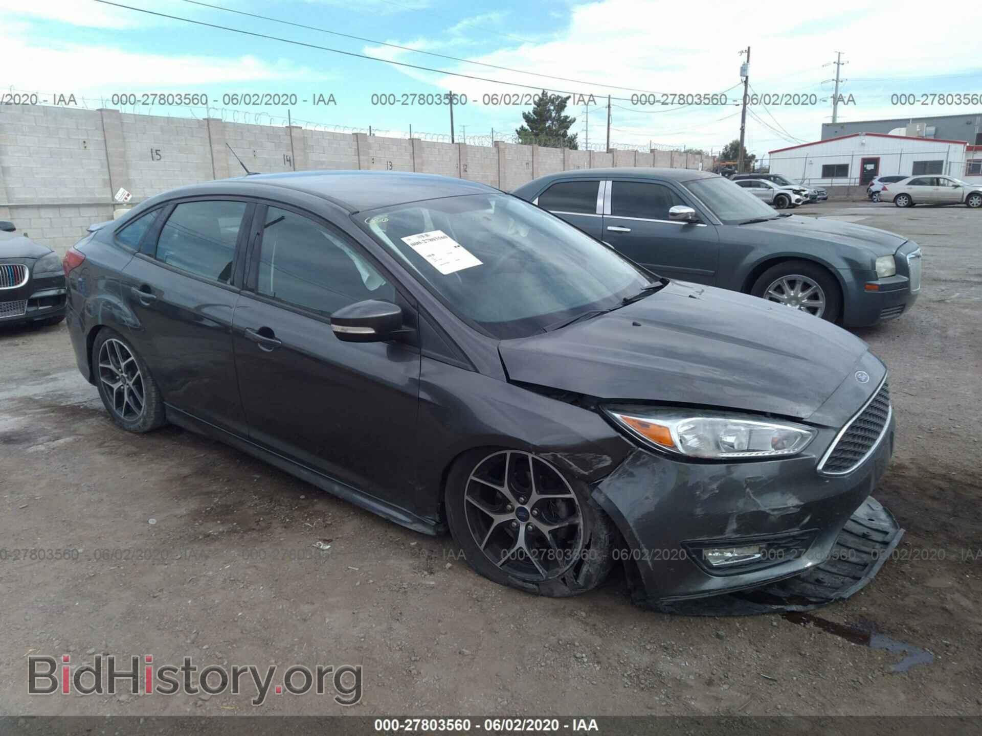 Photo 1FADP3F21GL254595 - FORD FOCUS 2016