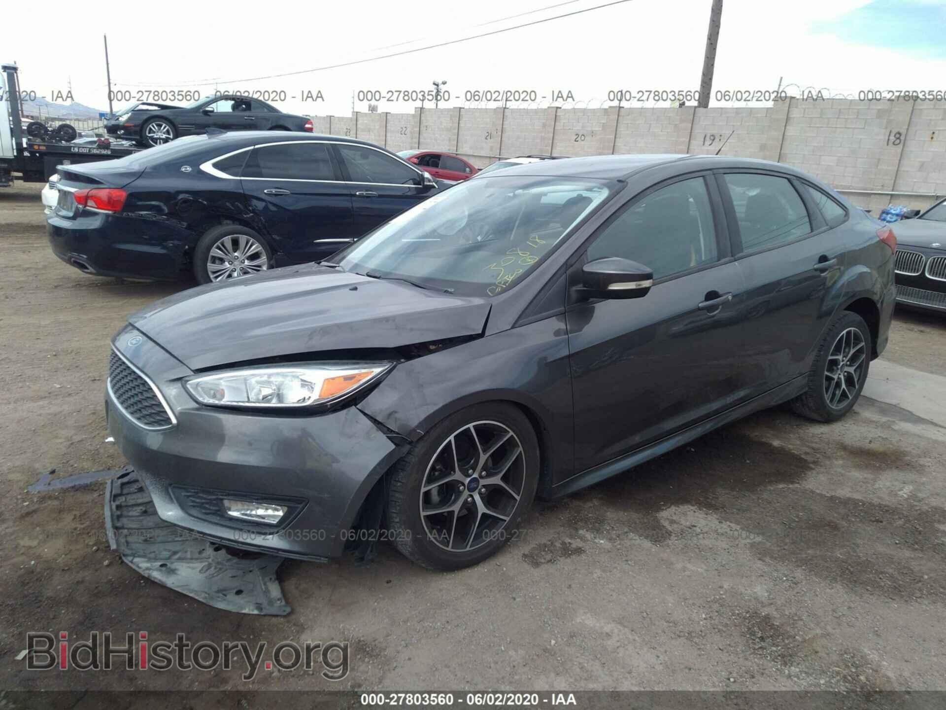 2016 FORD FOCUS - VIN: 1FADP3F21GL254595 - Photo 2