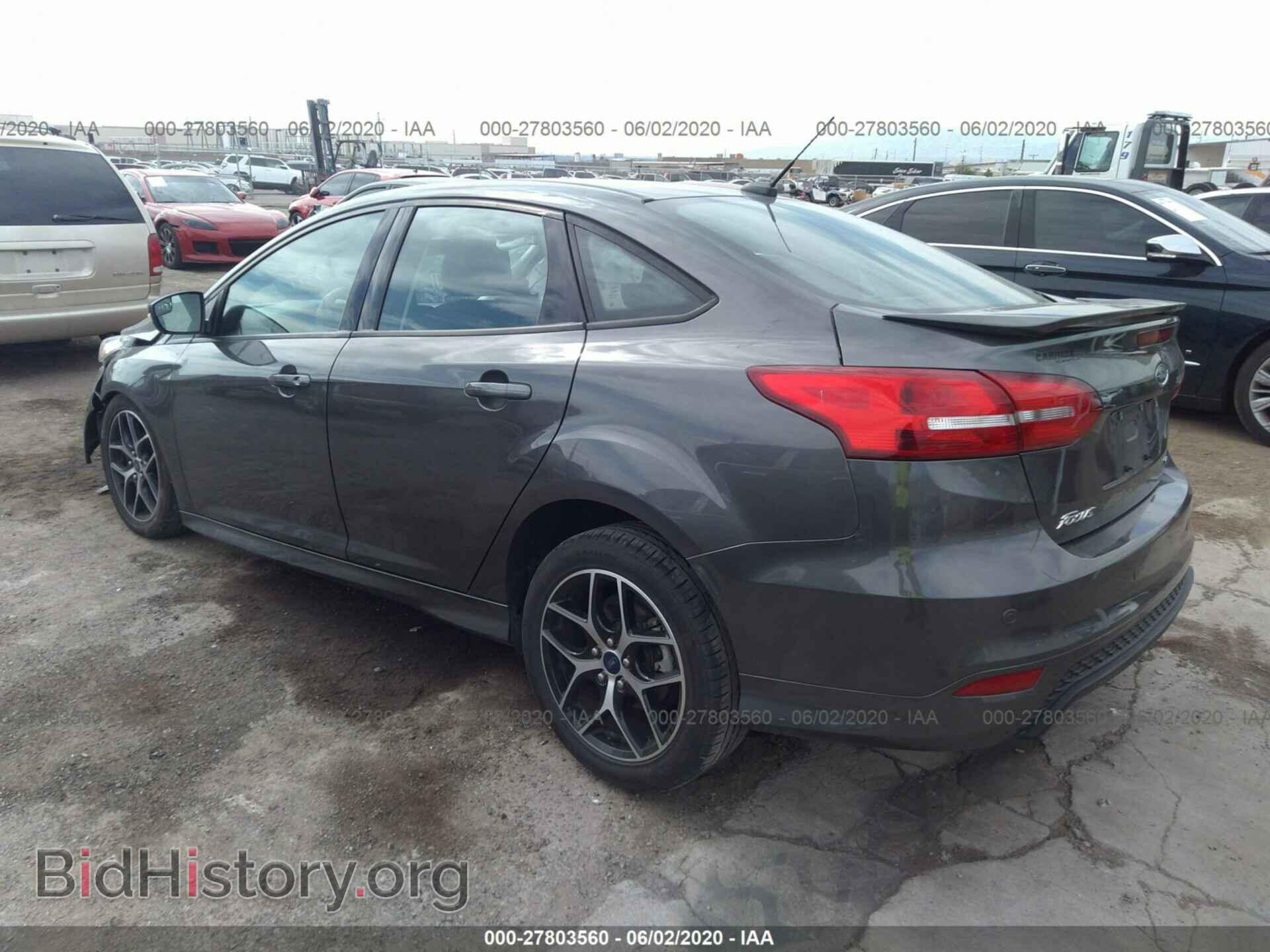 2016 FORD FOCUS - VIN: 1FADP3F21GL254595 - Photo 3