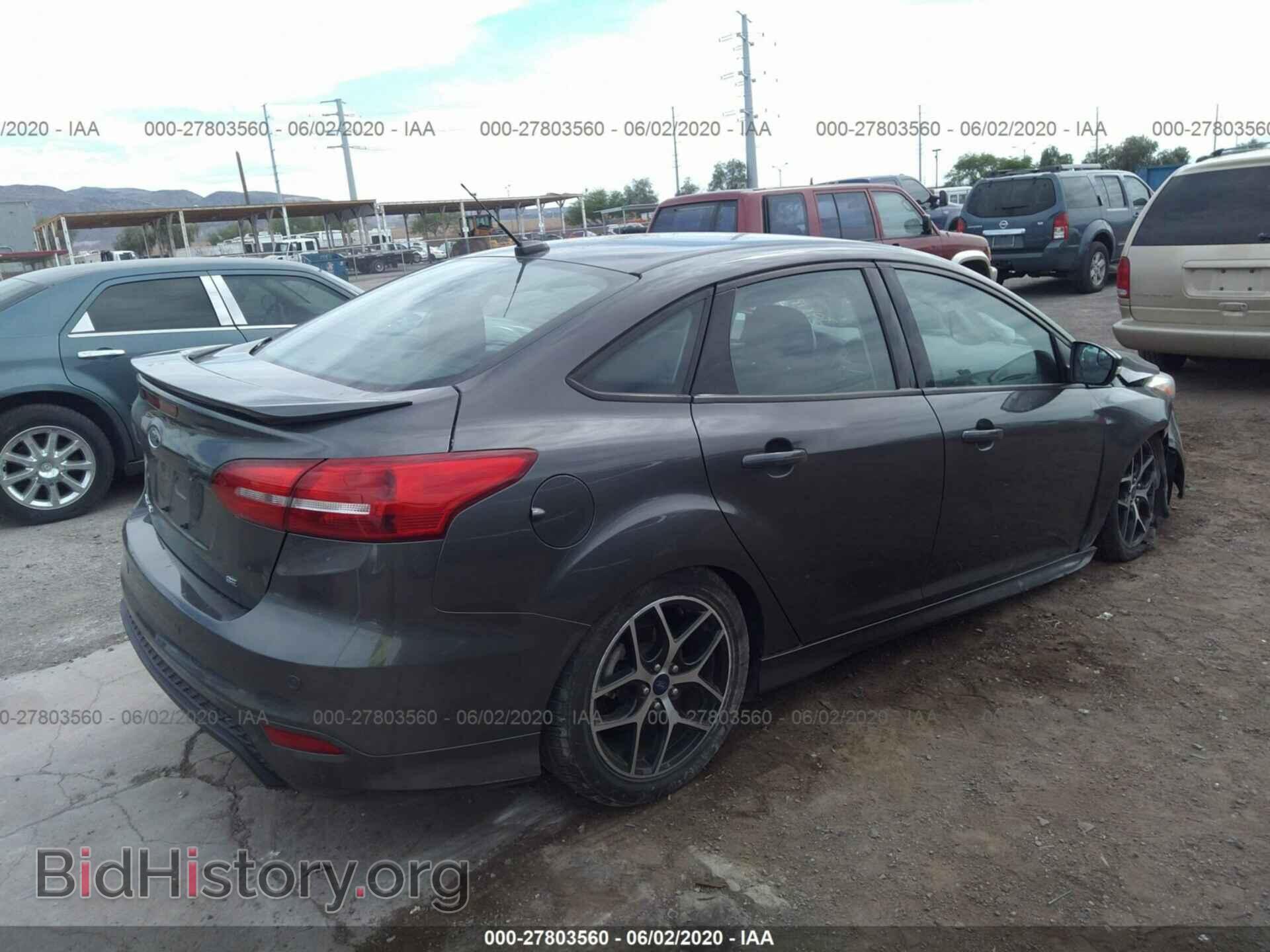 2016 FORD FOCUS - VIN: 1FADP3F21GL254595 - Photo 4