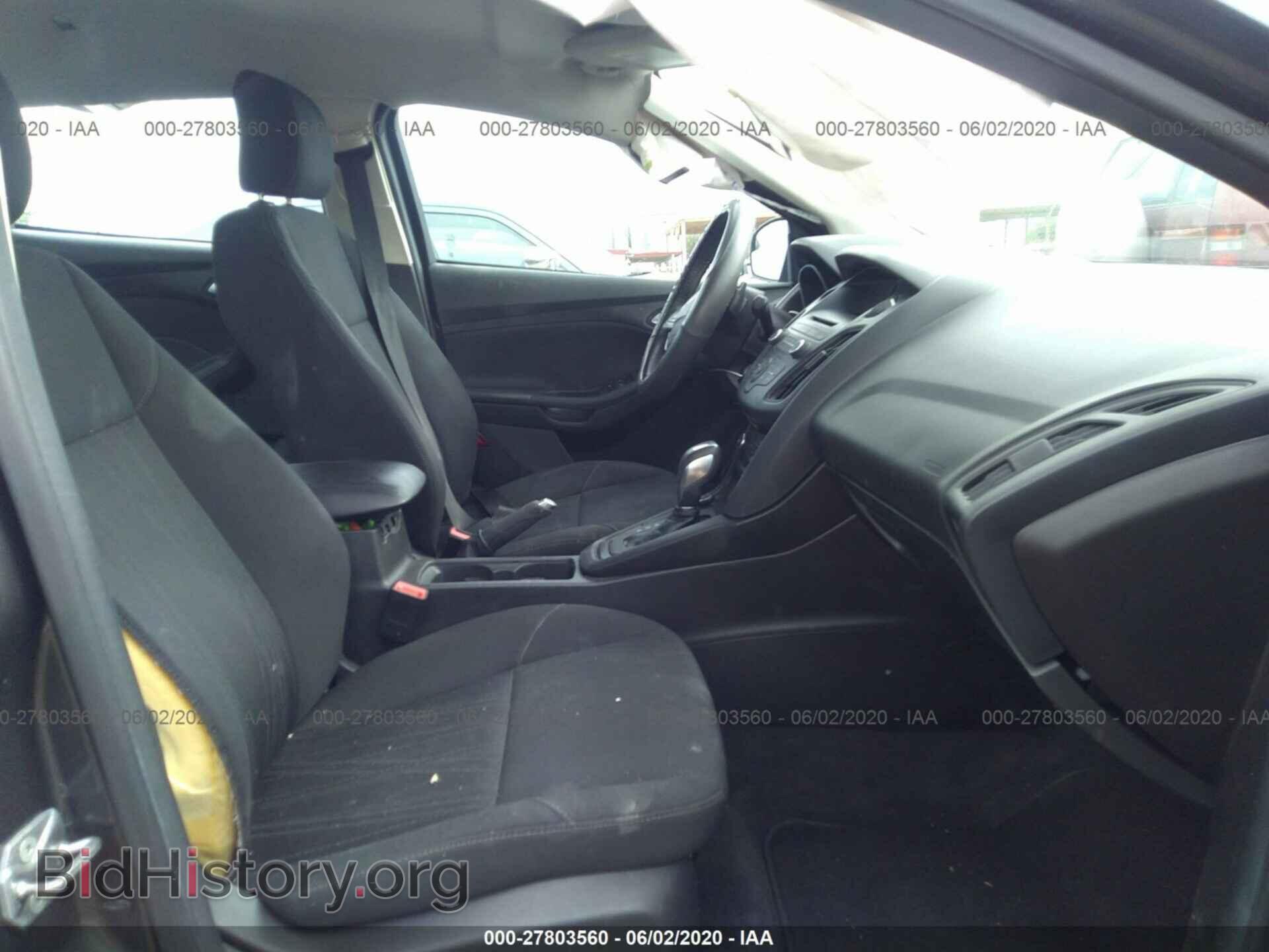 2016 FORD FOCUS - VIN: 1FADP3F21GL254595 - Photo 5