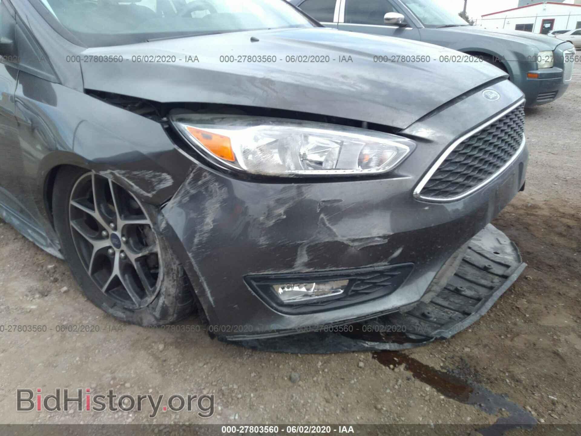2016 FORD FOCUS - VIN: 1FADP3F21GL254595 - Photo 6