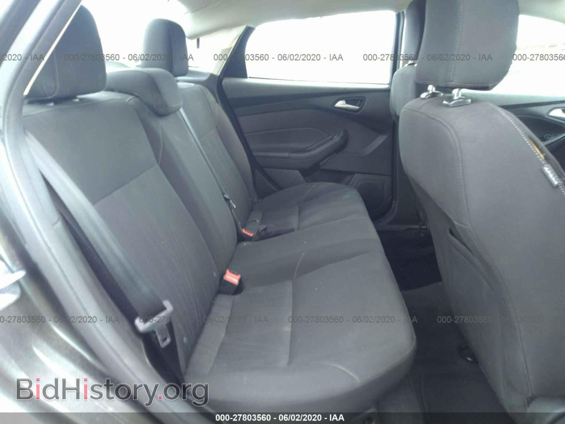 2016 FORD FOCUS - VIN: 1FADP3F21GL254595 - Photo 8