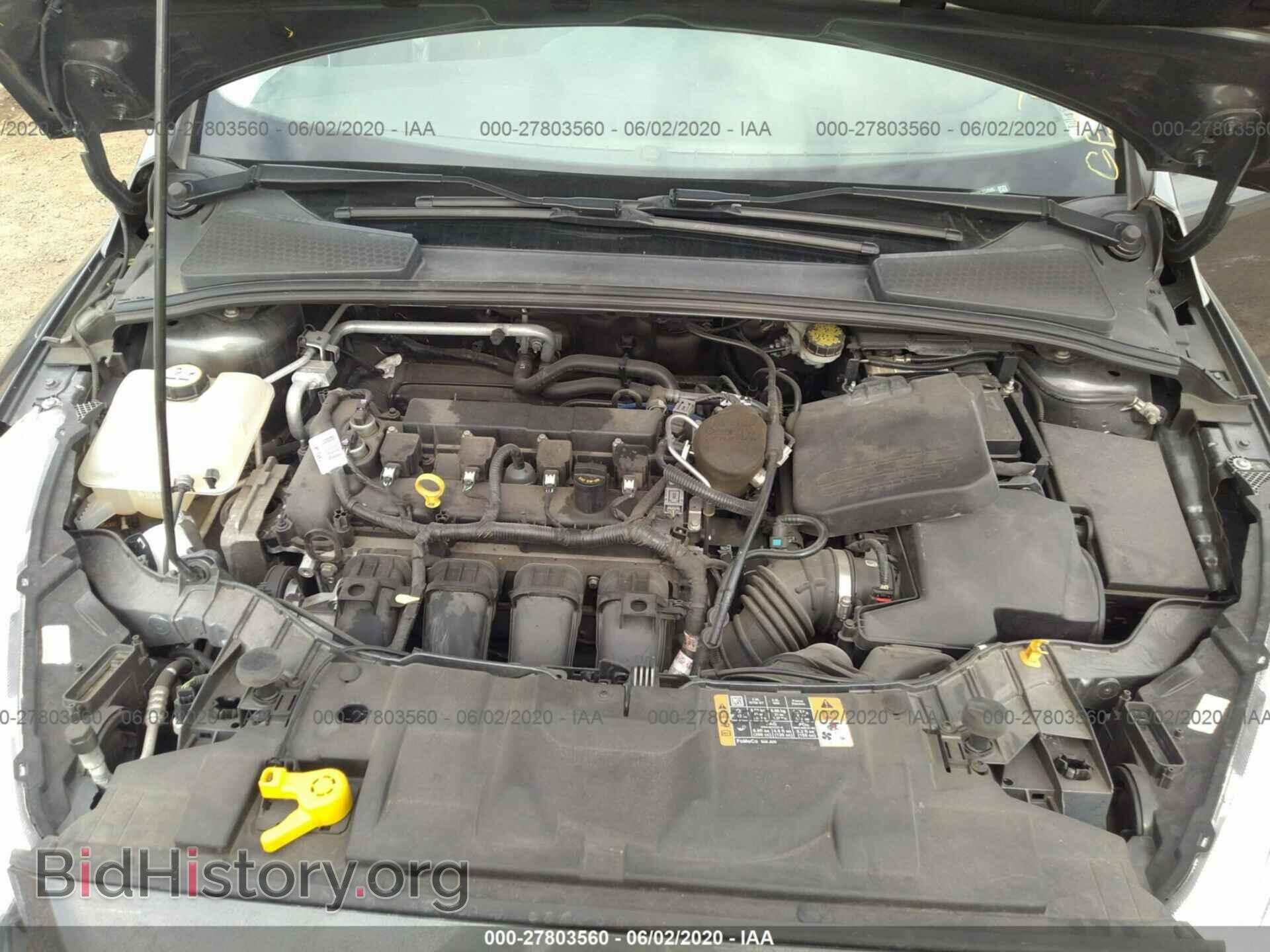 2016 FORD FOCUS - VIN: 1FADP3F21GL254595 - Photo 10