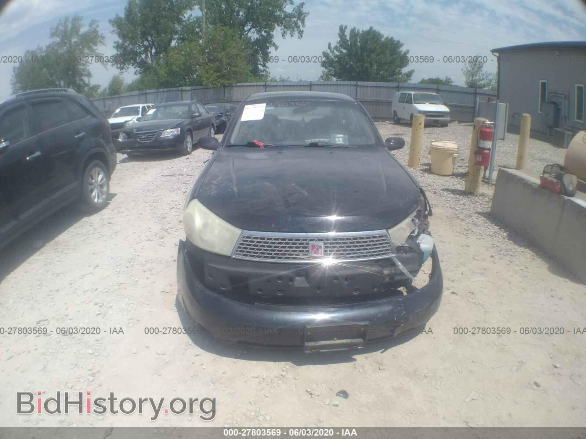 2003 SATURN LS - VIN: 1G8JU54F03Y537536 - Фото 6