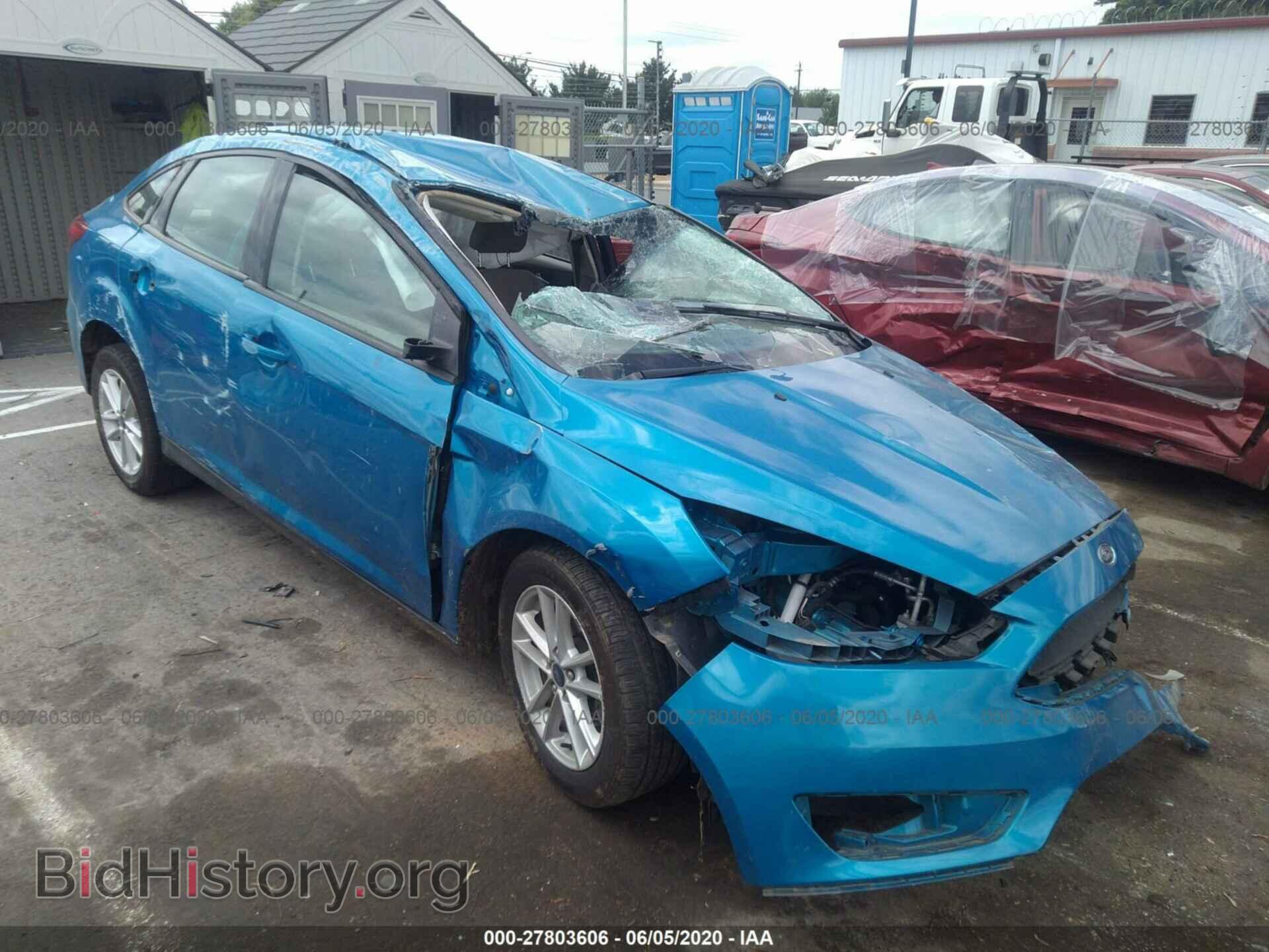 Photo 1FADP3F26HL201635 - FORD FOCUS 2017