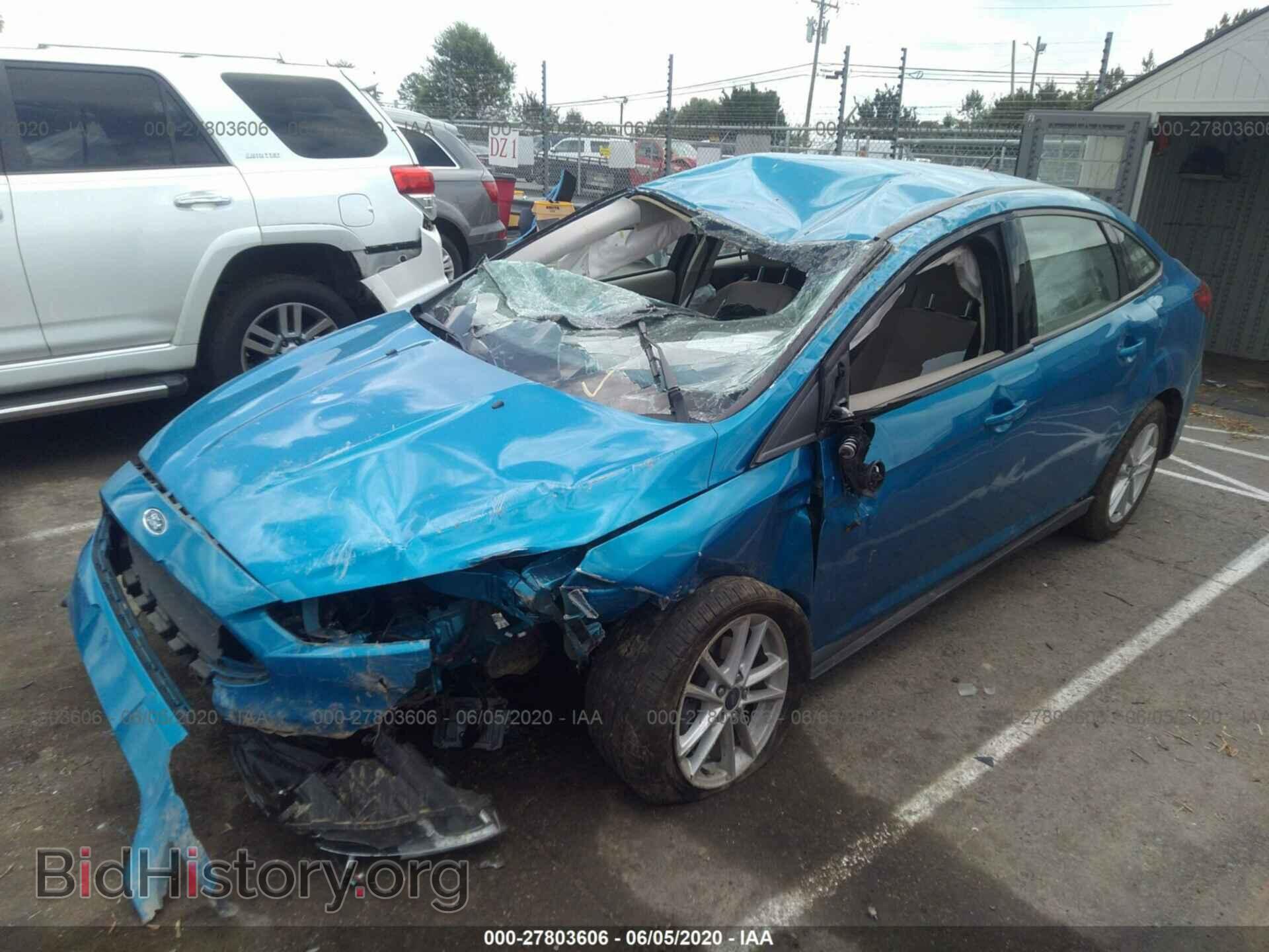 2017 FORD FOCUS - VIN: 1FADP3F26HL201635 - Photo 2