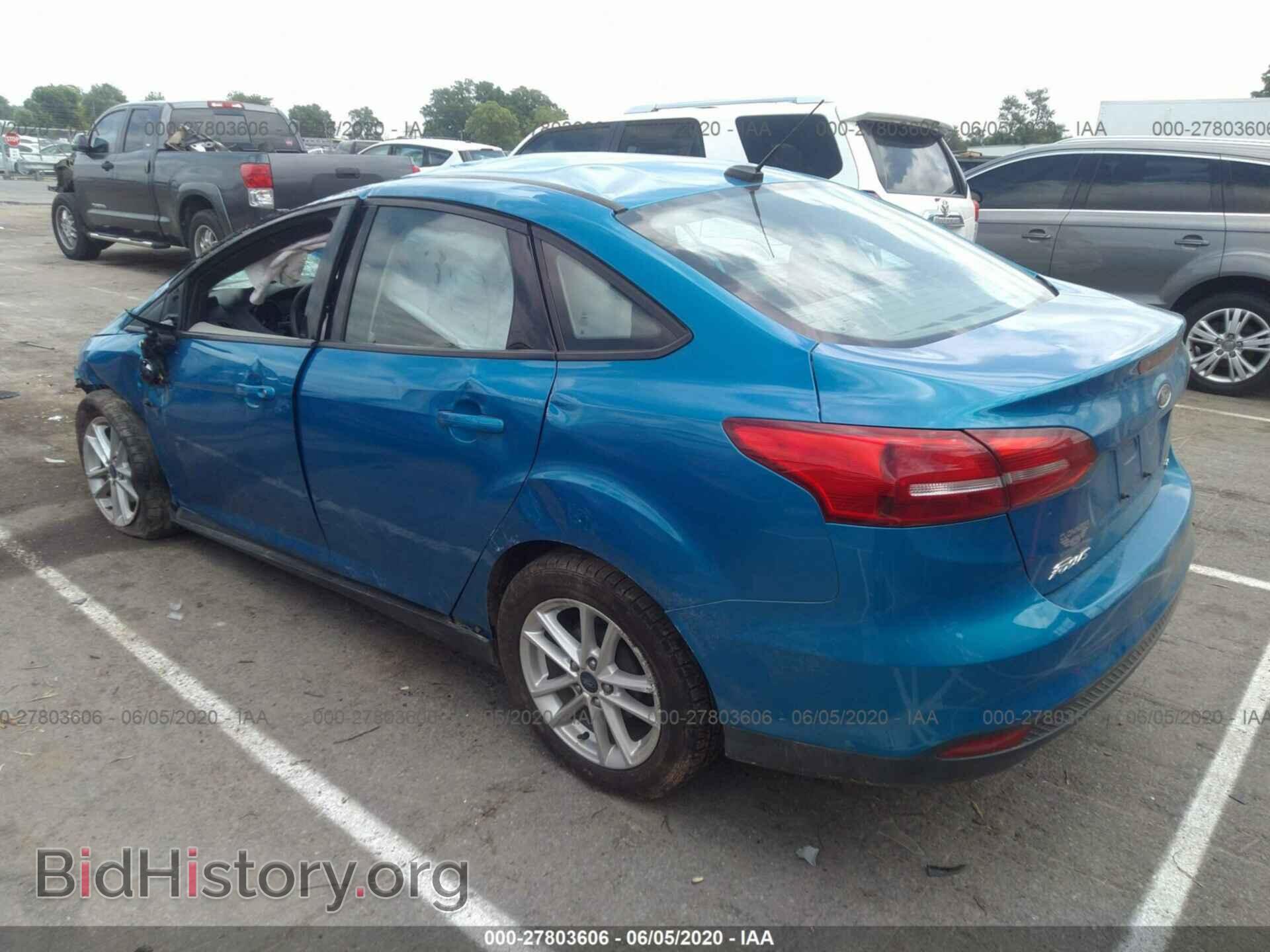 2017 FORD FOCUS - VIN: 1FADP3F26HL201635 - Photo 3