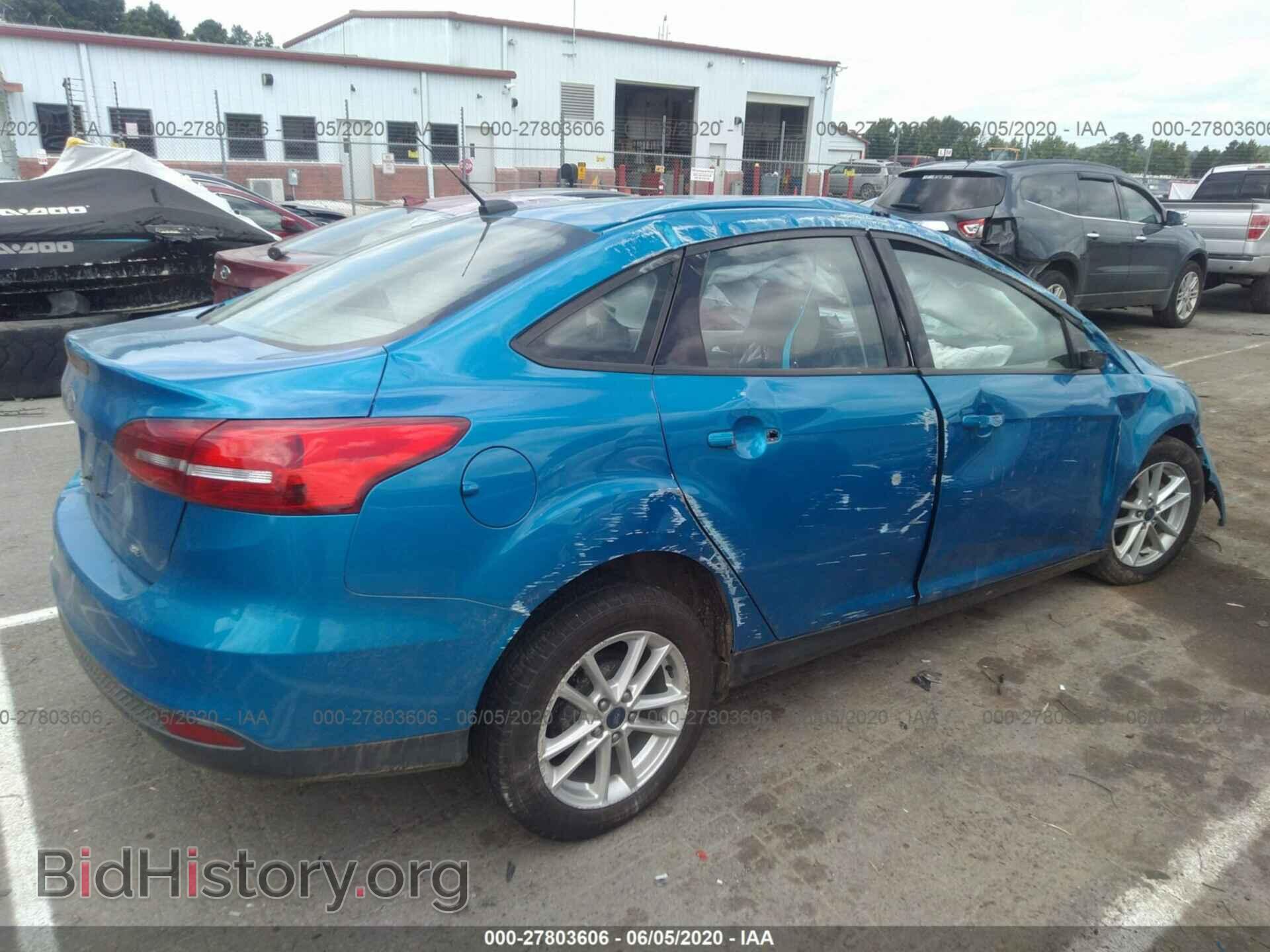 2017 FORD FOCUS - VIN: 1FADP3F26HL201635 - Photo 4