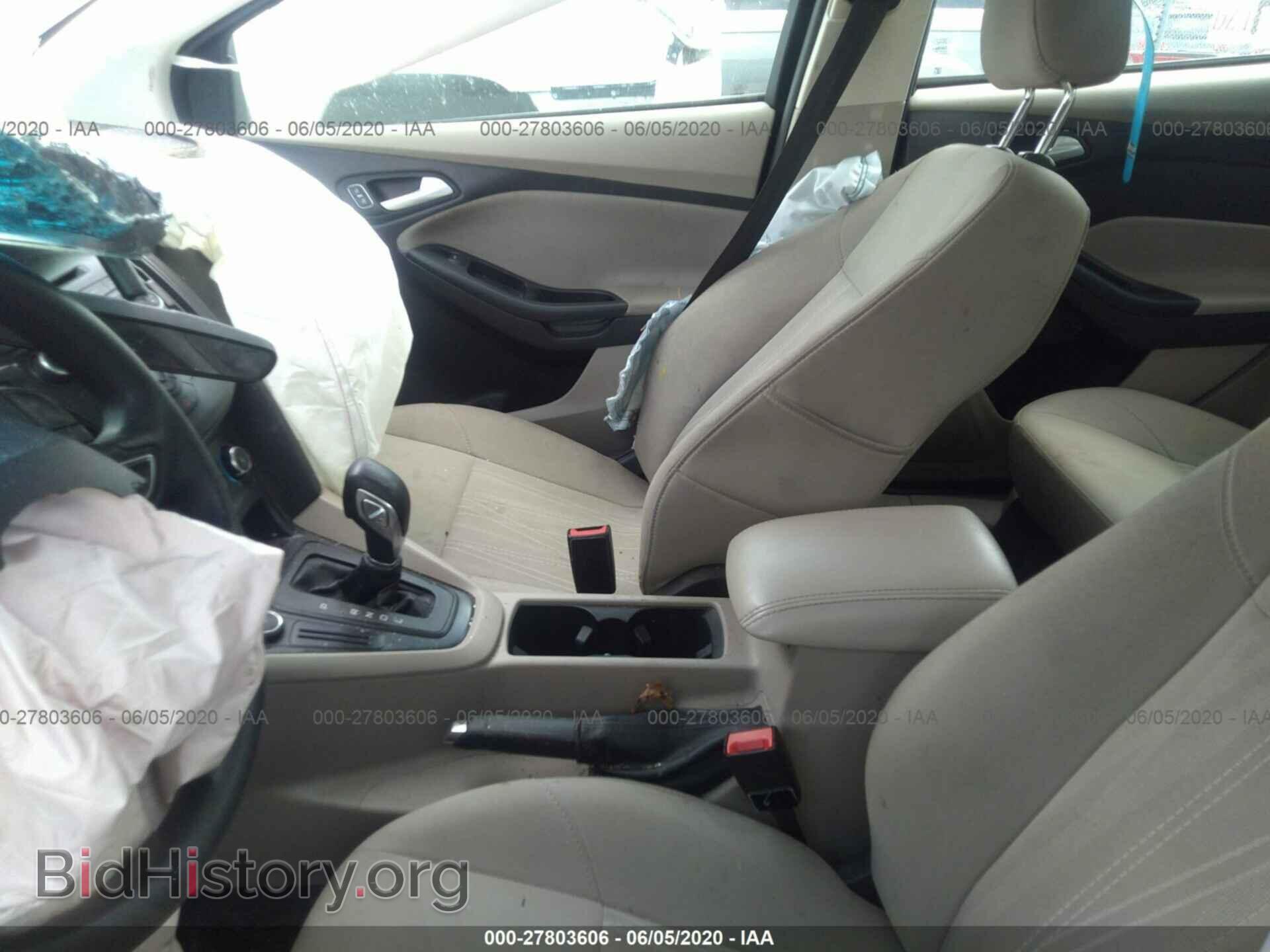 2017 FORD FOCUS - VIN: 1FADP3F26HL201635 - Photo 5