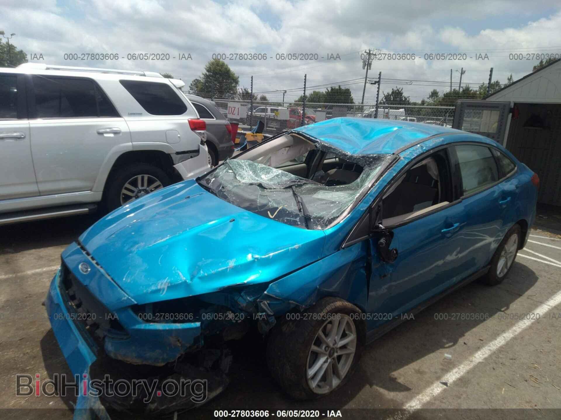 2017 FORD FOCUS - VIN: 1FADP3F26HL201635 - Photo 6