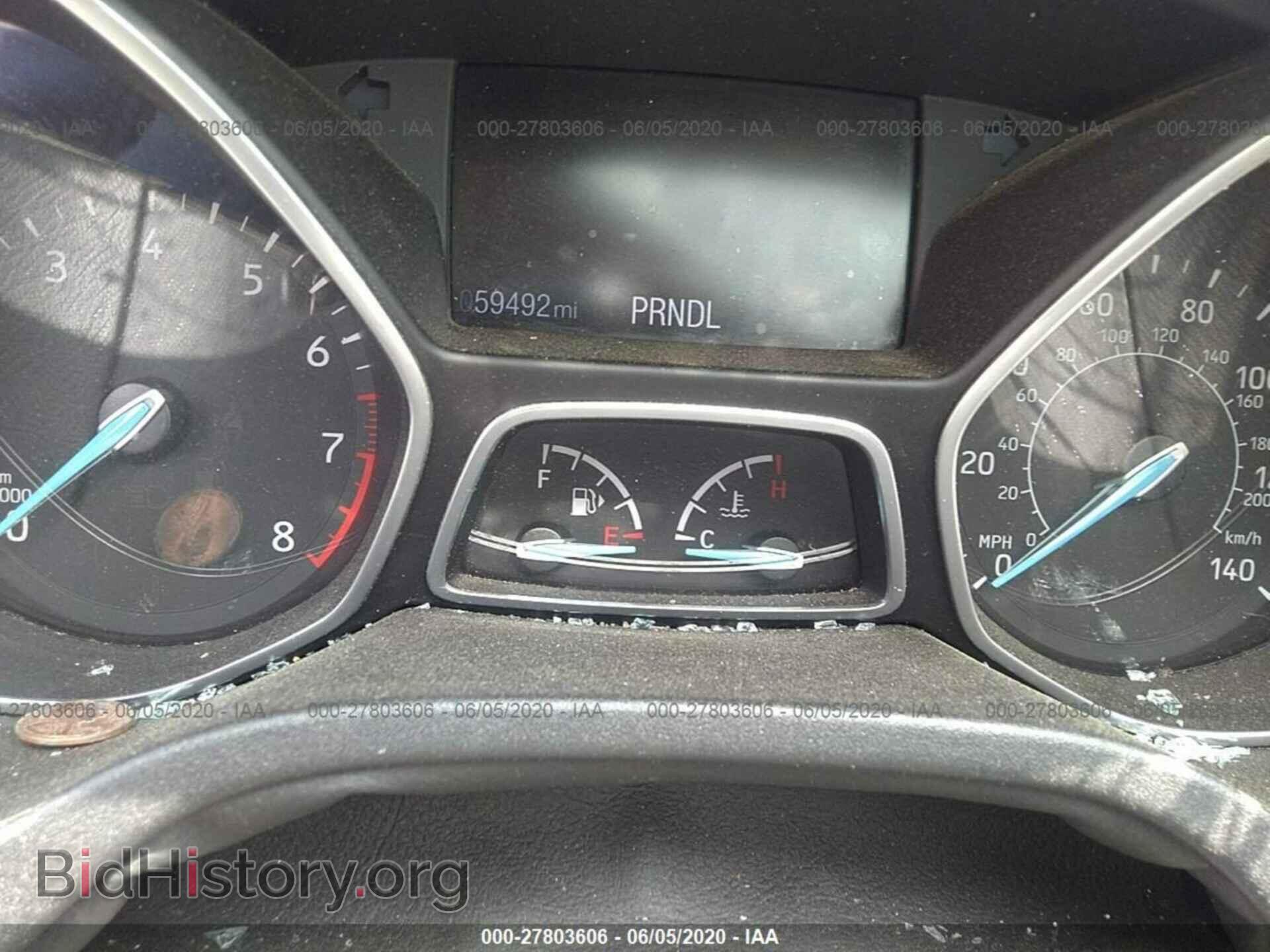 2017 FORD FOCUS - VIN: 1FADP3F26HL201635 - Photo 7
