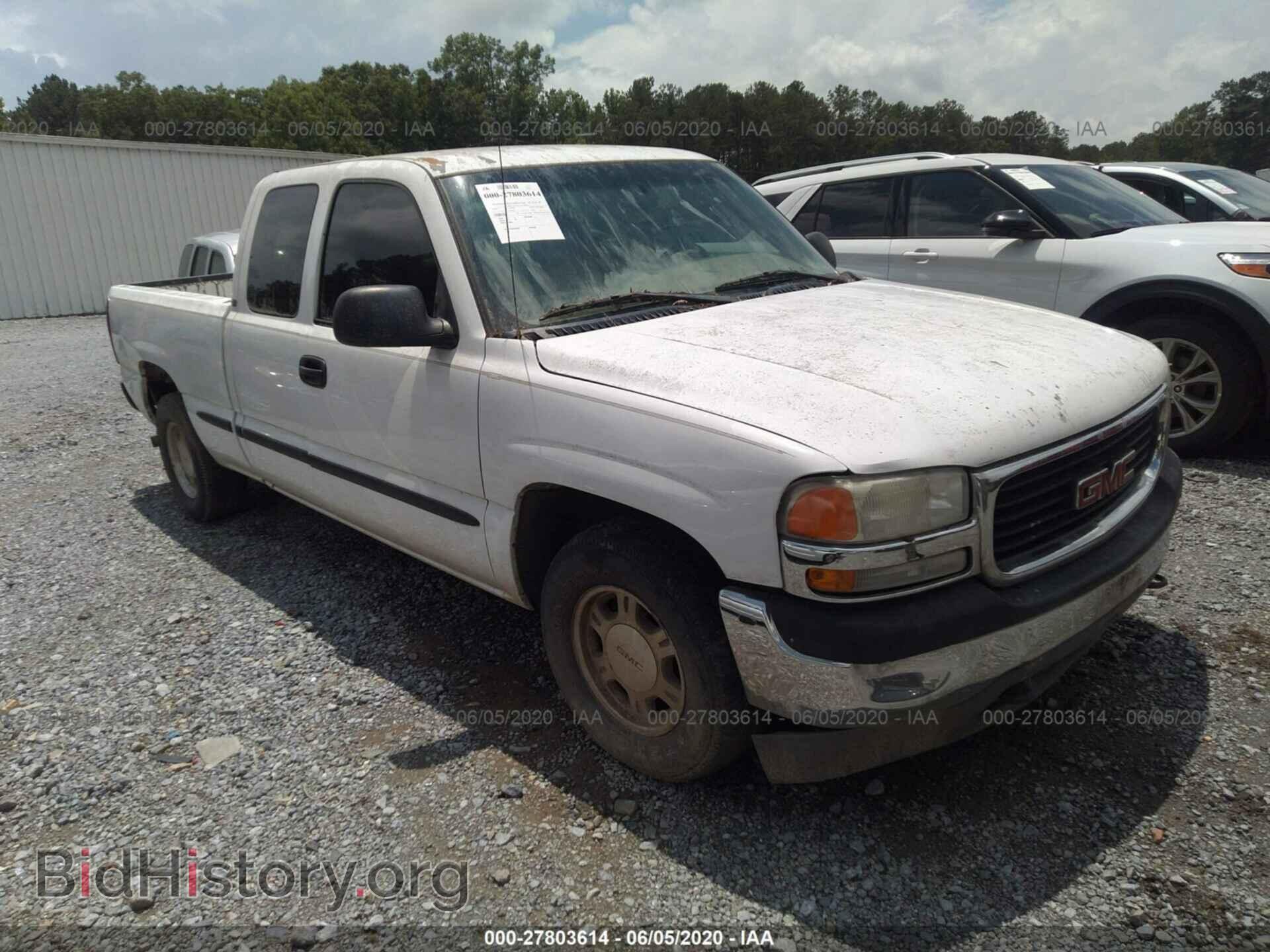 Photo 2GTEC19VX21287484 - GMC NEW SIERRA 2002