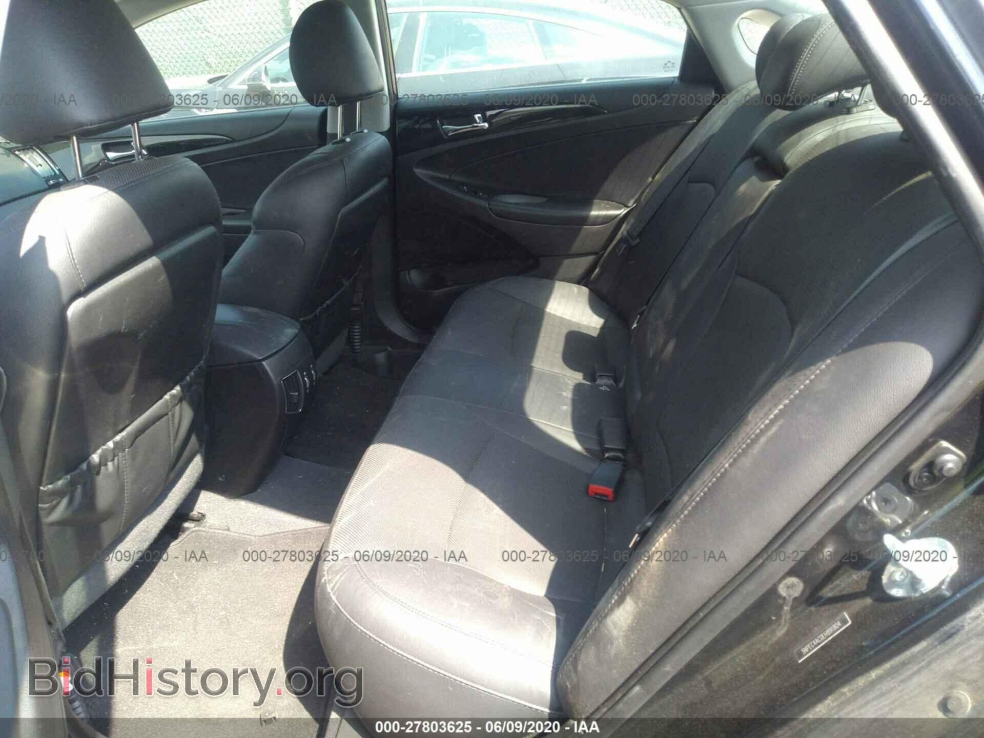 2014 HYUNDAI SONATA - VIN: 5NPEC4AC0EH891804 - Фото 8