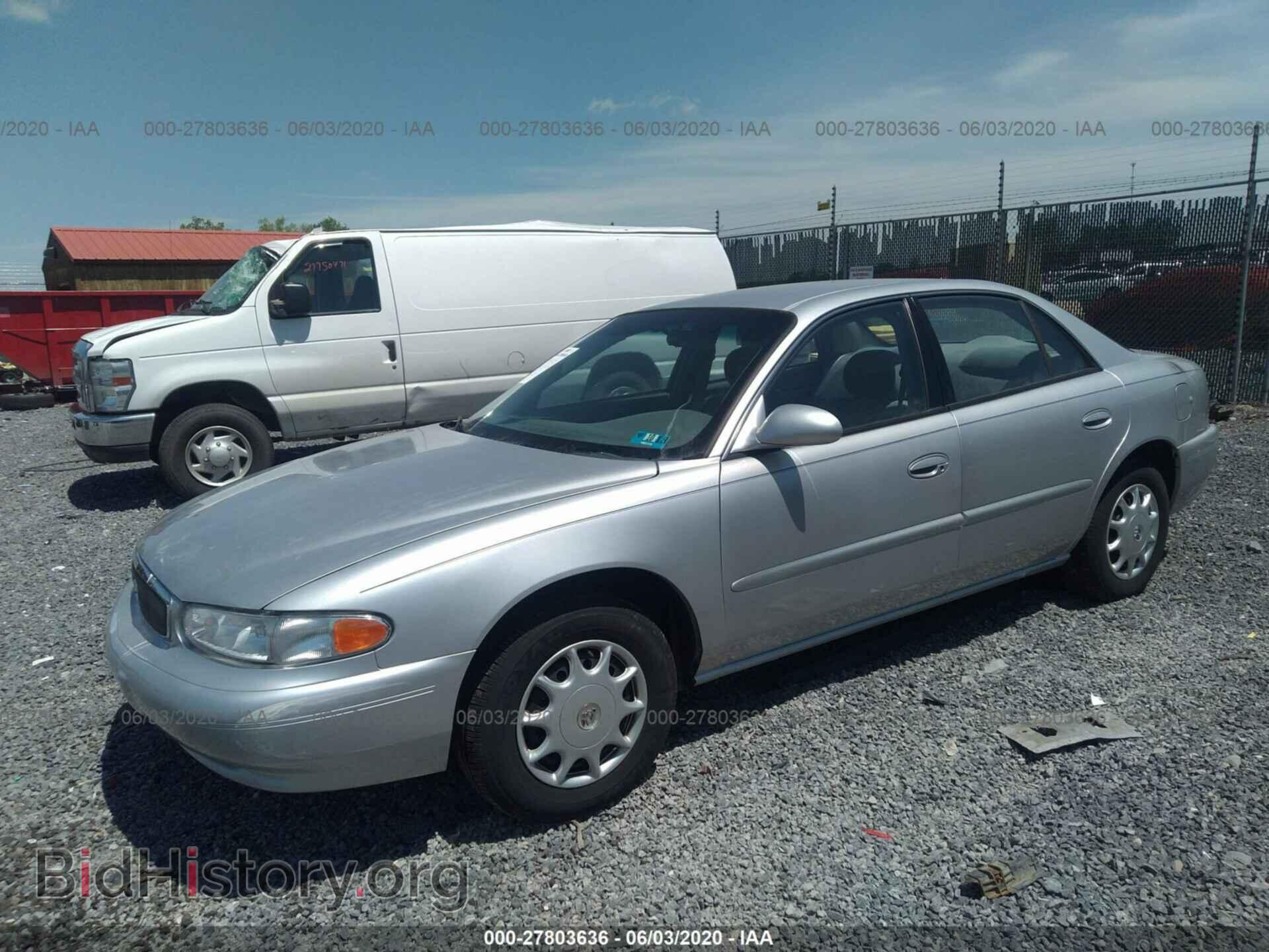 2003 BUICK CENTURY - VIN: 2G4WS52J631295178 - Photo 2