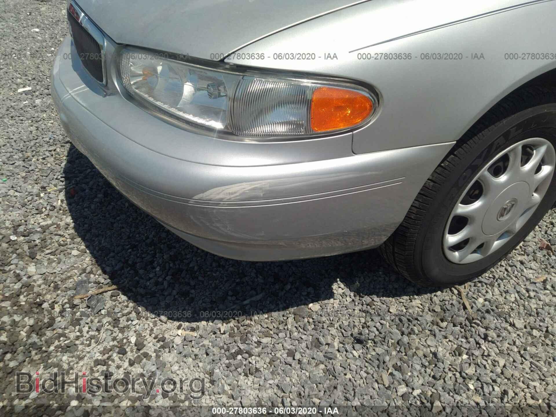 2003 BUICK CENTURY - VIN: 2G4WS52J631295178 - Photo 6