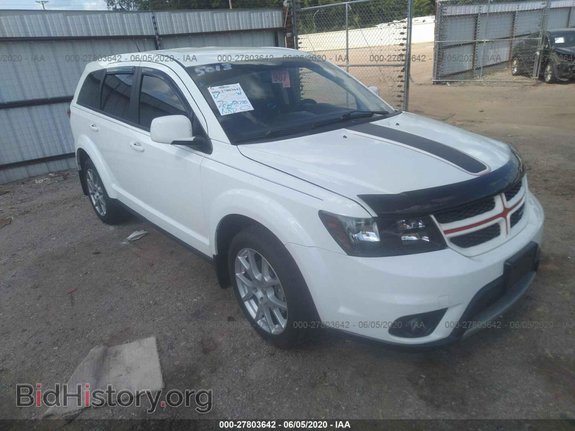 Фотография 3C4PDCEG5HT626216 - DODGE JOURNEY 2017