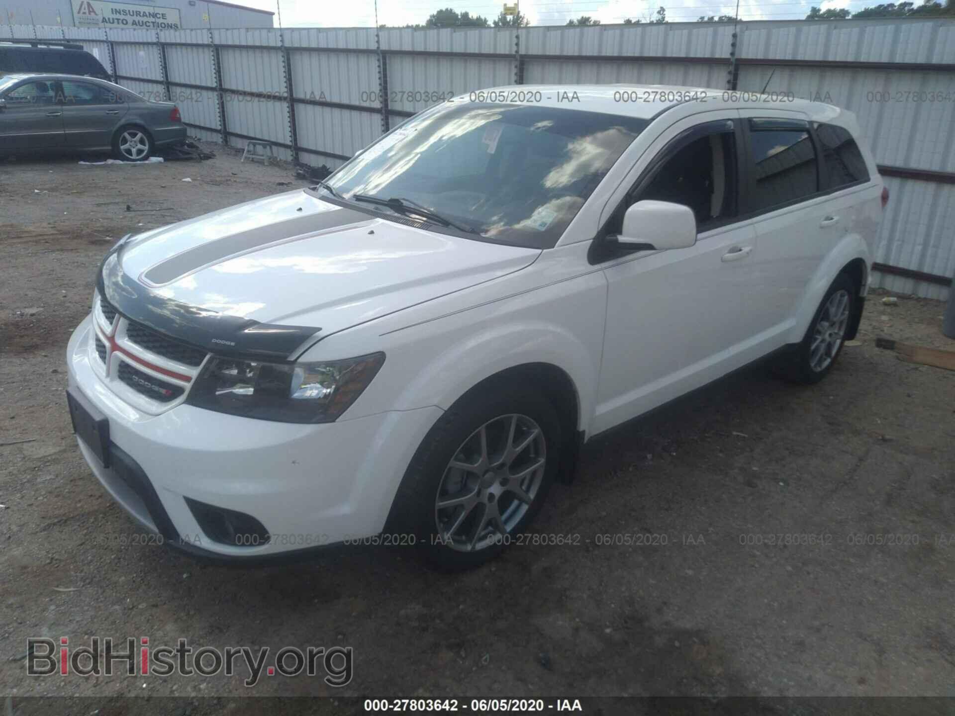 2017 DODGE JOURNEY - VIN: 3C4PDCEG5HT626216 - Фото 2