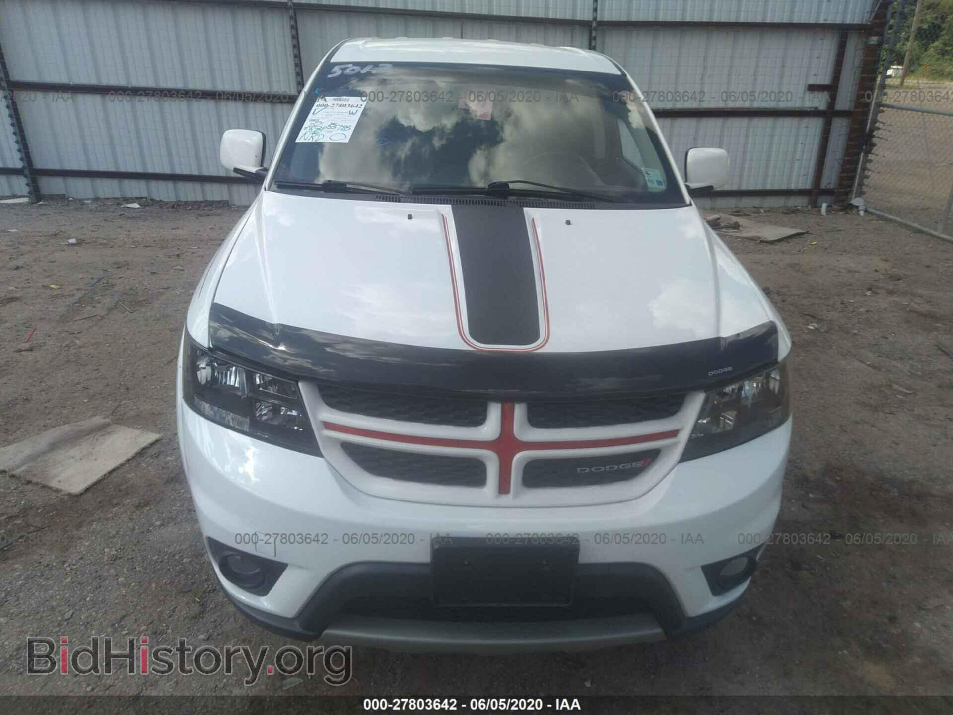 2017 DODGE JOURNEY - VIN: 3C4PDCEG5HT626216 - Фото 6