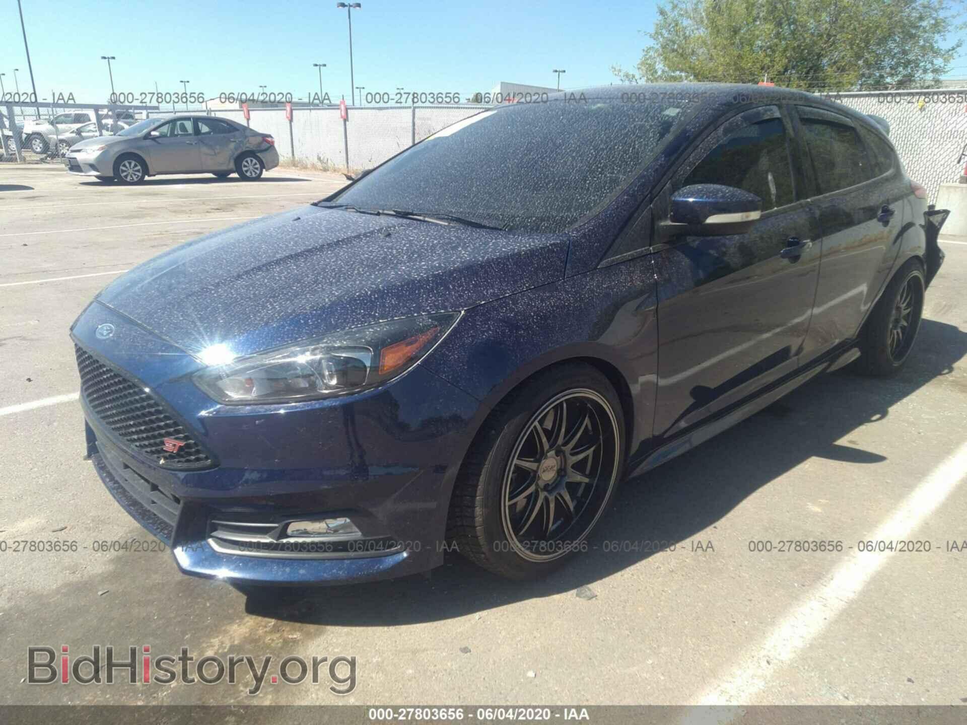 2016 FORD FOCUS - VIN: 1FADP3L97GL203104 - Фото 2