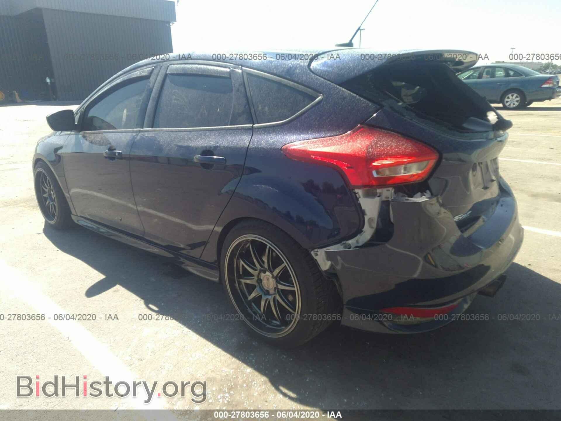2016 FORD FOCUS - VIN: 1FADP3L97GL203104 - Фото 3
