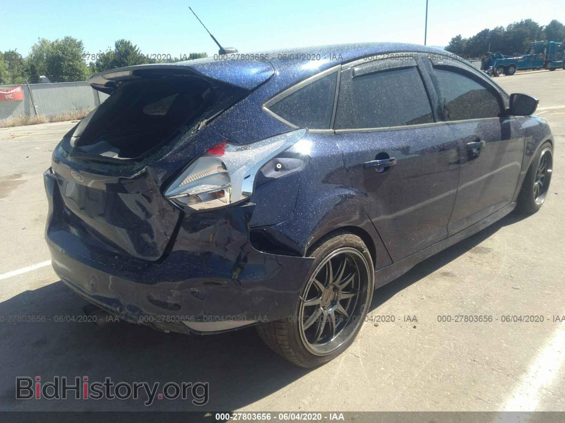 2016 FORD FOCUS - VIN: 1FADP3L97GL203104 - Фото 4