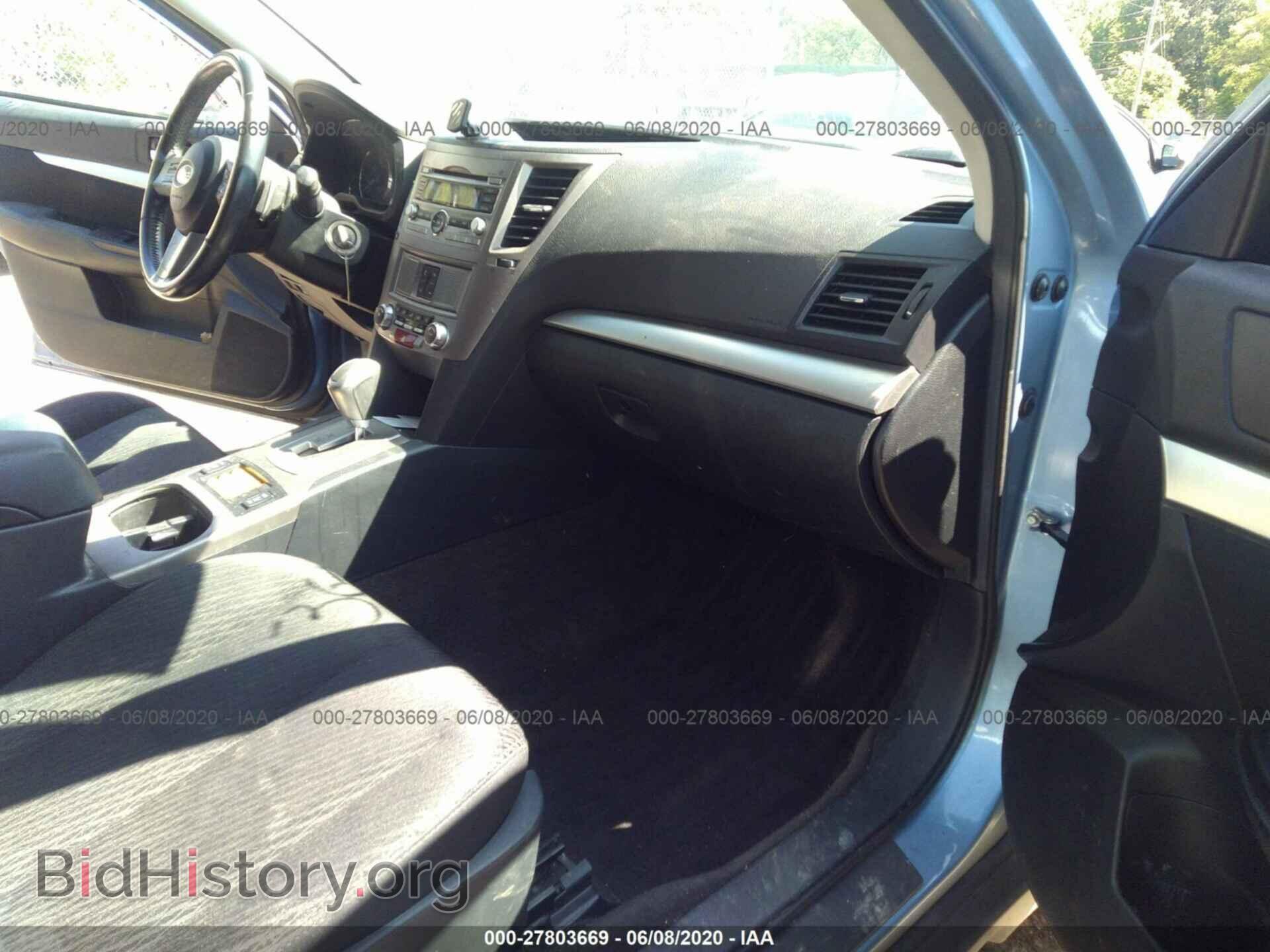 2011 SUBARU OUTBACK - VIN: 4S4BRBGC4B3412686 - Фото 5