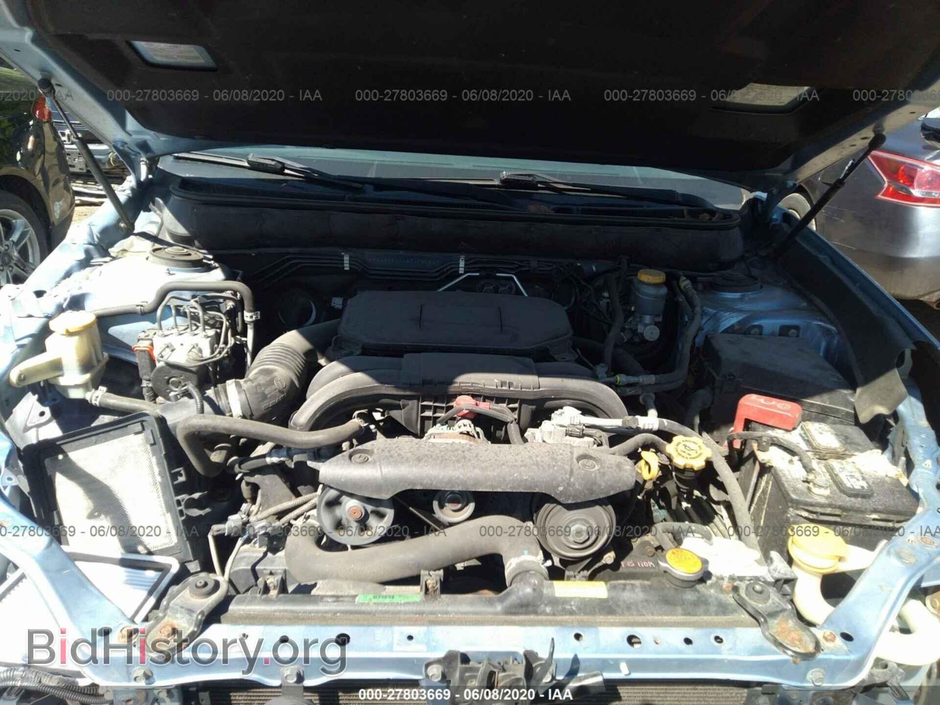 2011 SUBARU OUTBACK - VIN: 4S4BRBGC4B3412686 - Фото 10