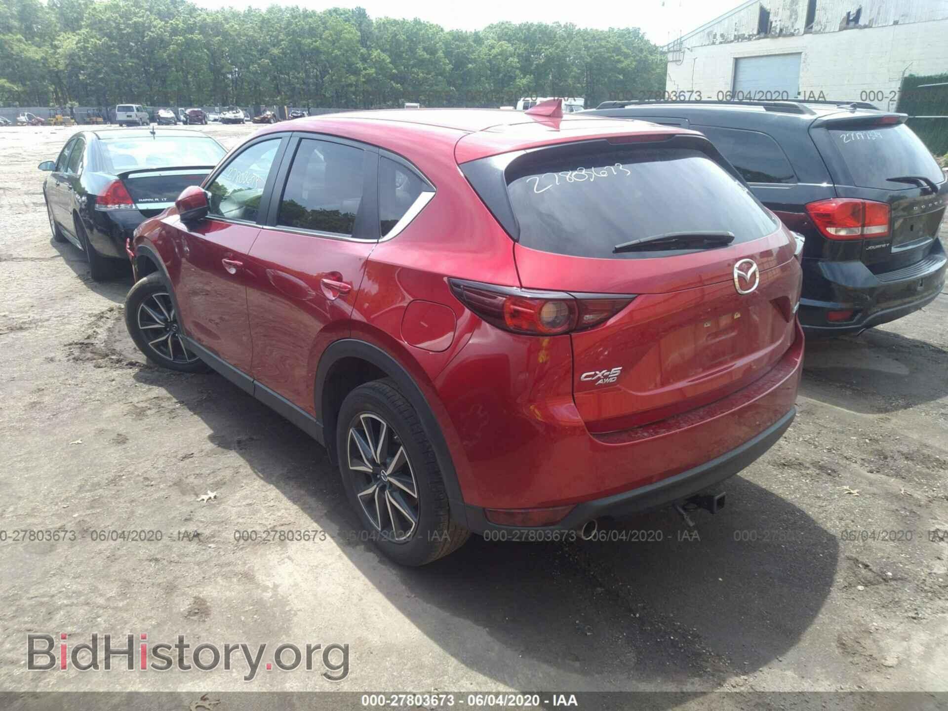2018 MAZDA CX-5 - VIN: JM3KFBCM0J0428919 - Photo 3