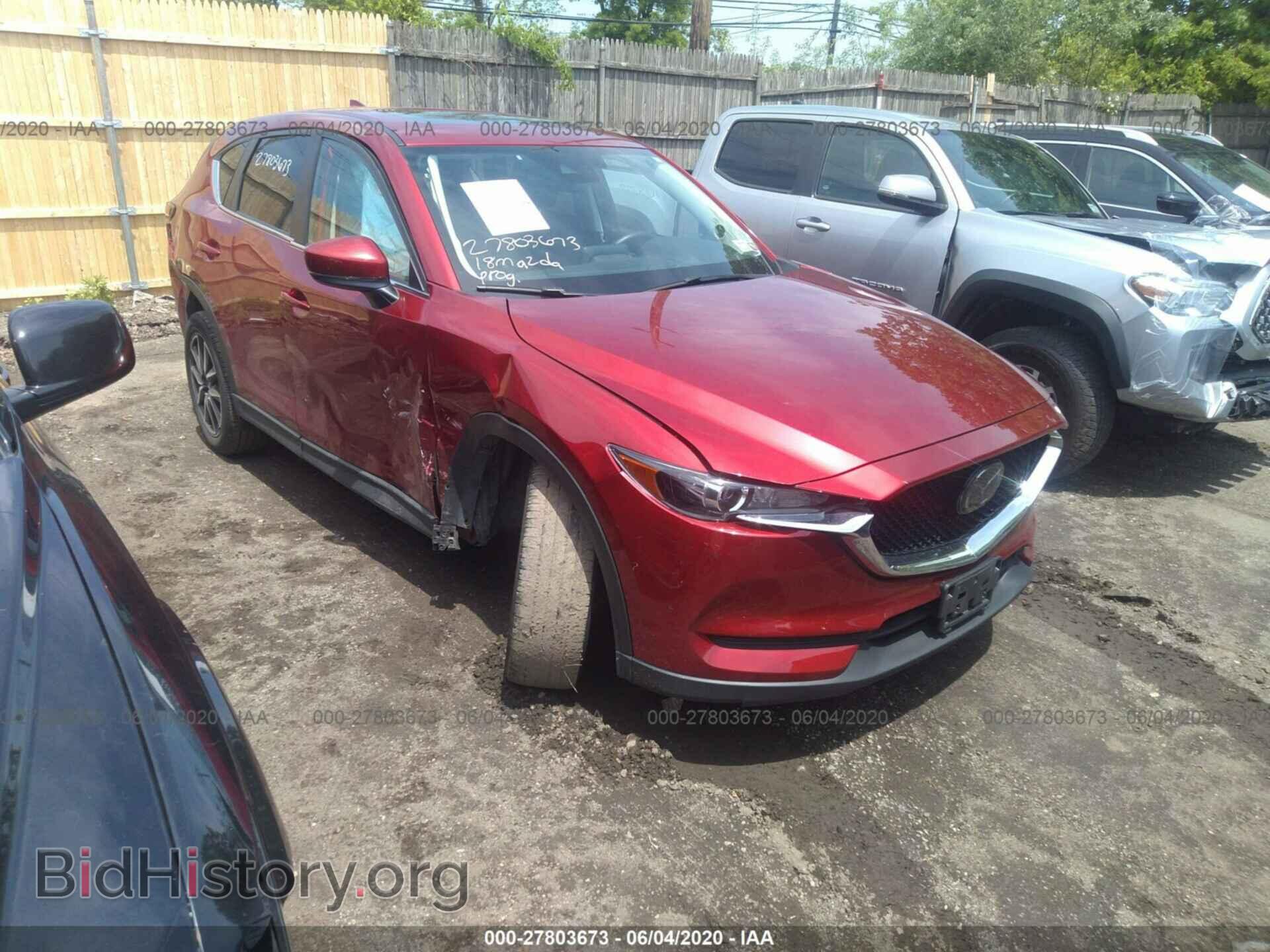 2018 MAZDA CX-5 - VIN: JM3KFBCM0J0428919 - Photo 6