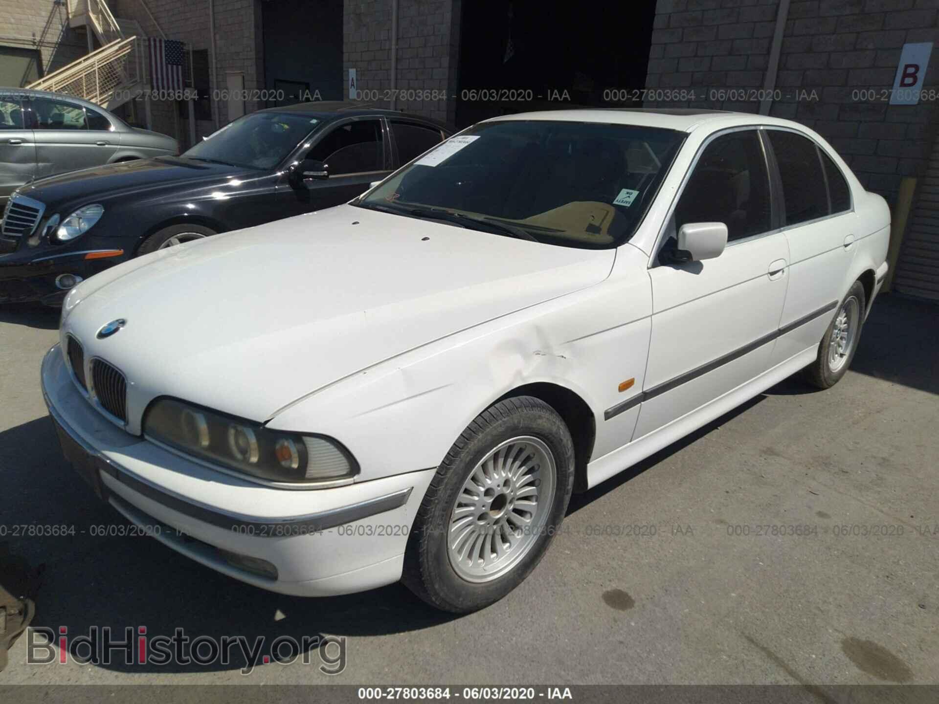 1998 BMW 540 - VIN: WBADE6326WBW61013 - Photo 2