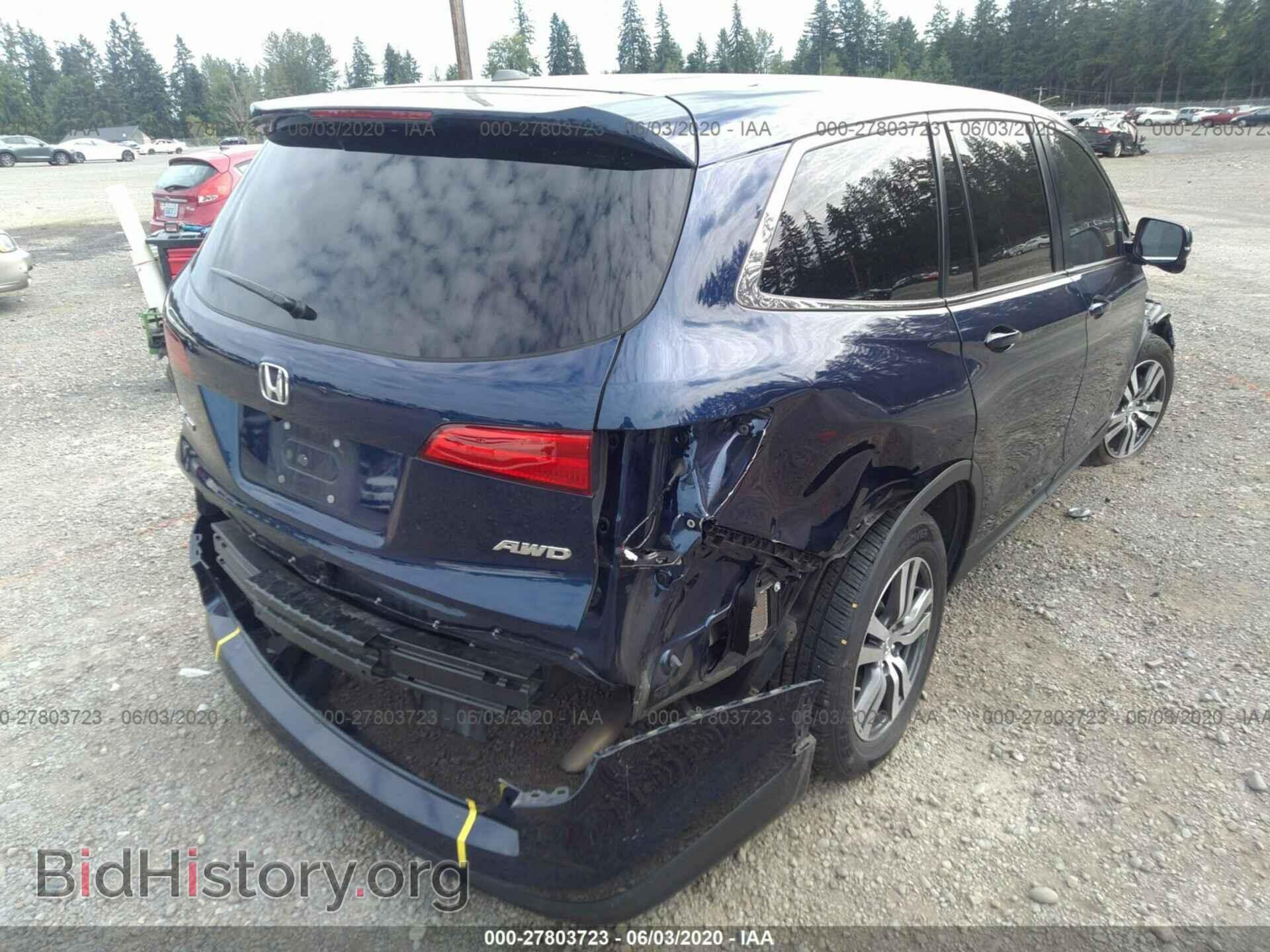 2017 HONDA PILOT - VIN: 5FNYF6H58HB050842 - Фото 4