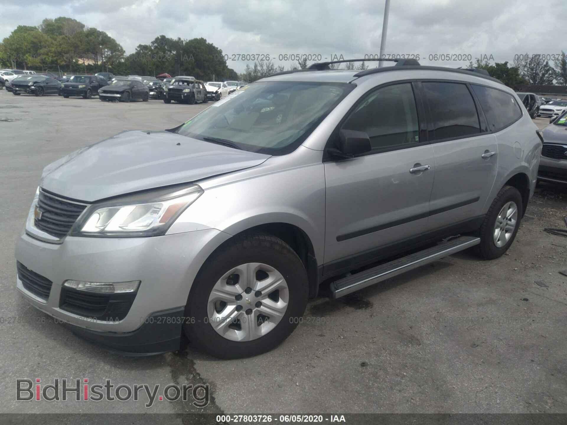 2014 CHEVROLET TRAVERSE - VIN: 1GNKRFED4EJ367408 - Photo 2