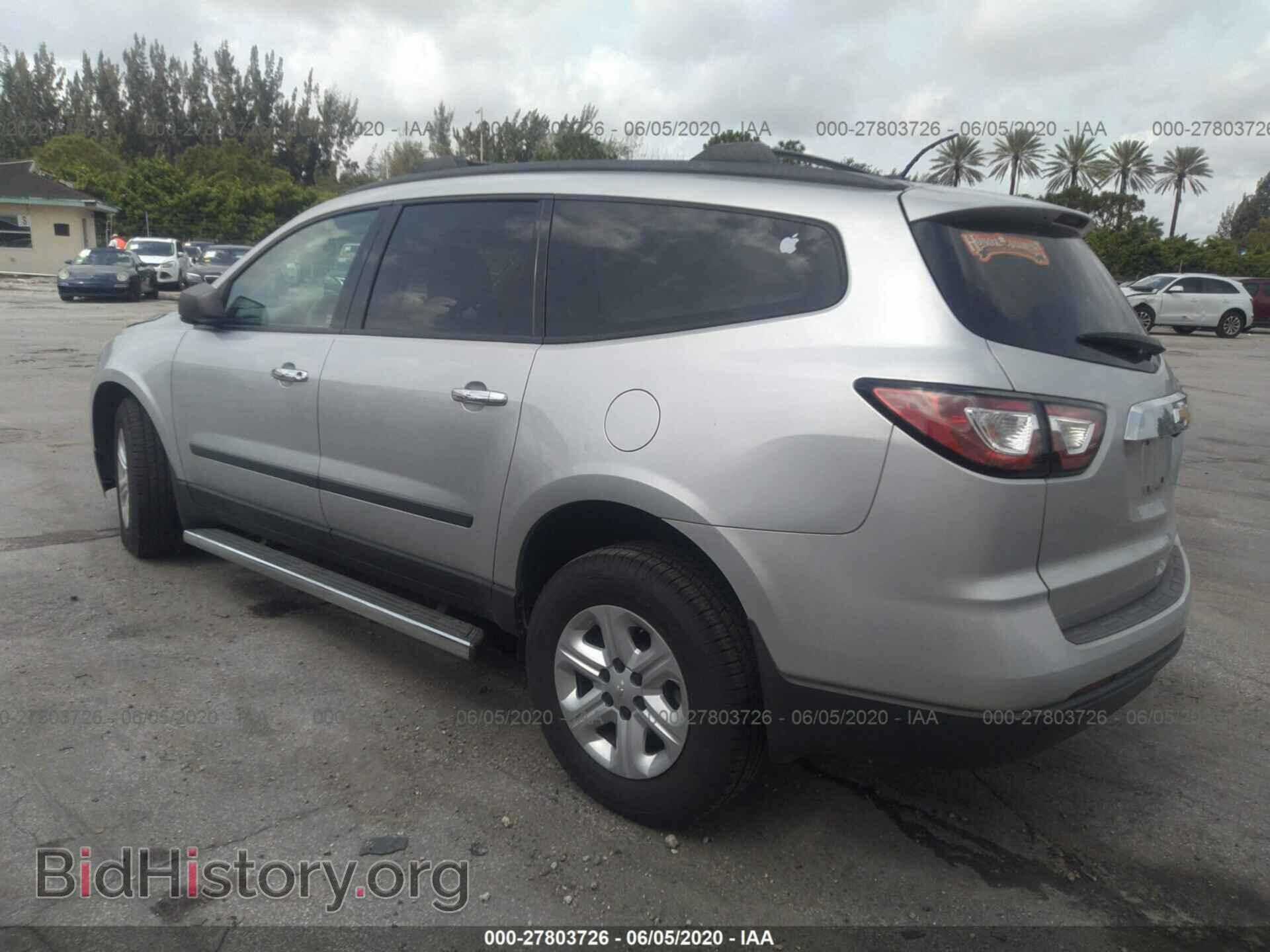 2014 CHEVROLET TRAVERSE - VIN: 1GNKRFED4EJ367408 - Photo 3
