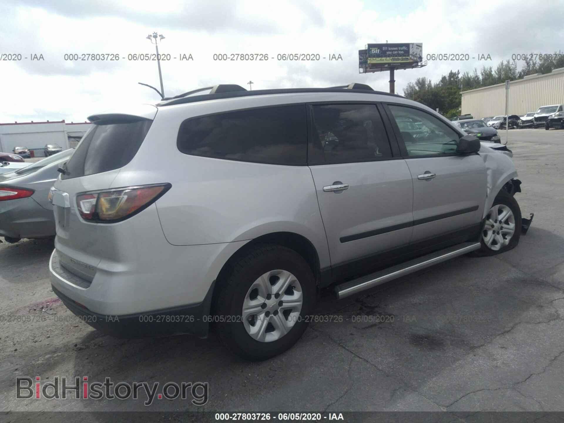 2014 CHEVROLET TRAVERSE - VIN: 1GNKRFED4EJ367408 - Photo 4