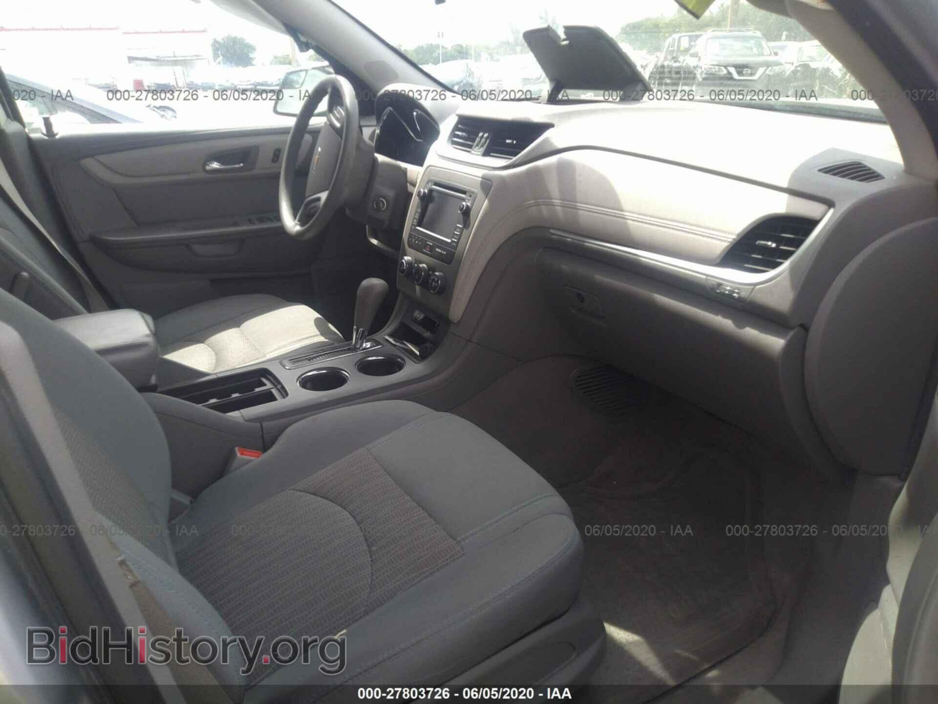 2014 CHEVROLET TRAVERSE - VIN: 1GNKRFED4EJ367408 - Photo 5