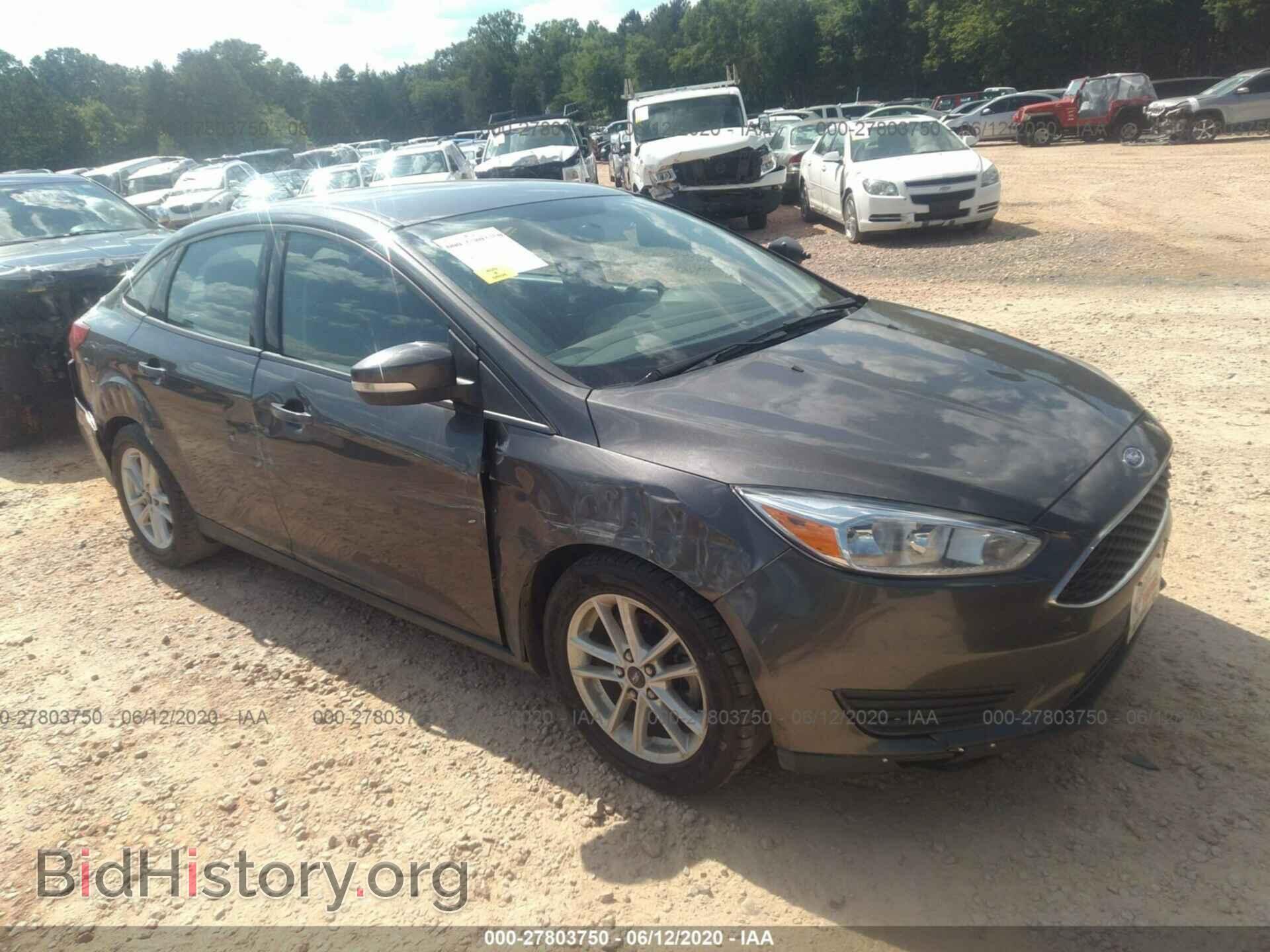 Photo 1FADP3F27GL213839 - FORD FOCUS 2016