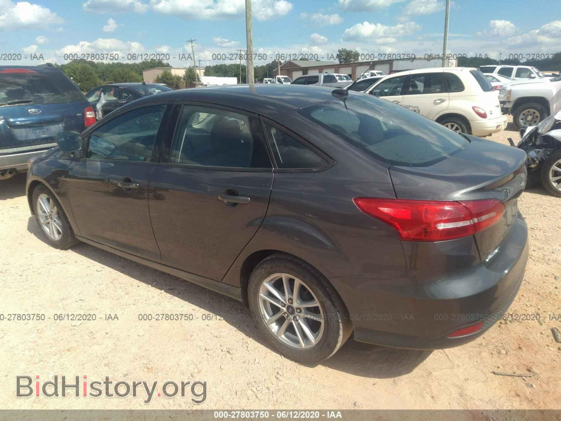 2016 FORD FOCUS - VIN: 1FADP3F27GL213839 - Photo 3