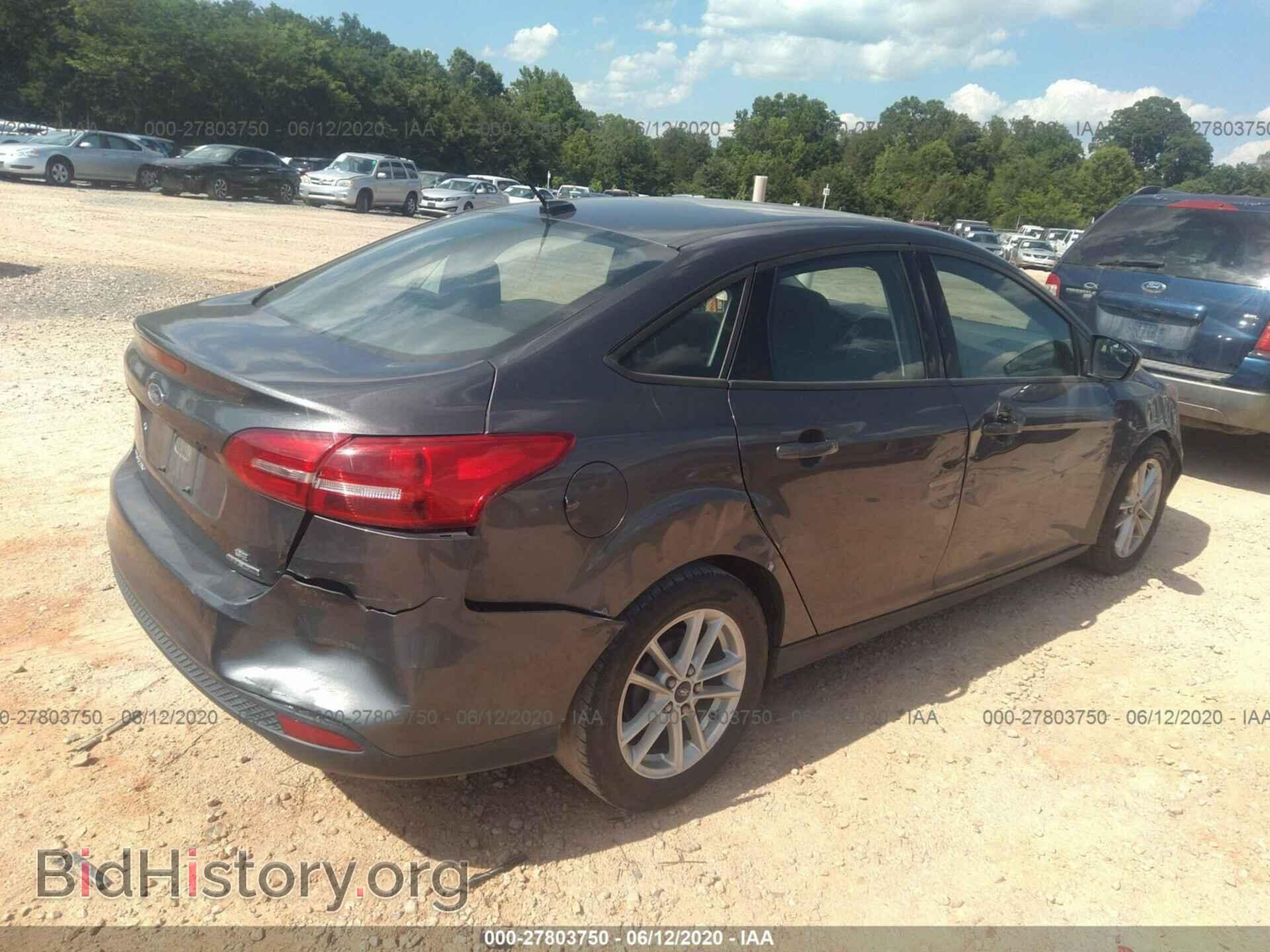 2016 FORD FOCUS - VIN: 1FADP3F27GL213839 - Photo 4