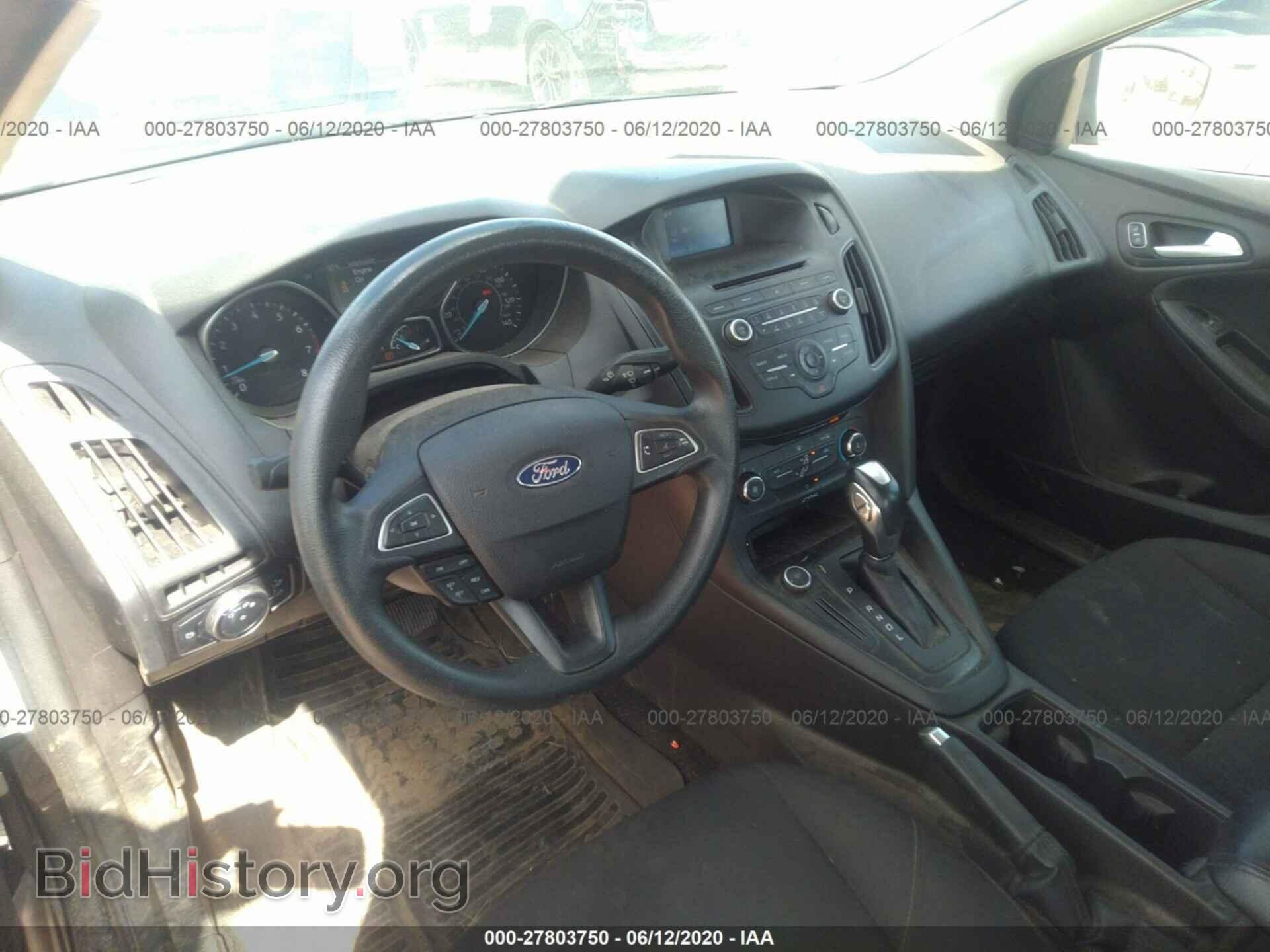 2016 FORD FOCUS - VIN: 1FADP3F27GL213839 - Photo 5
