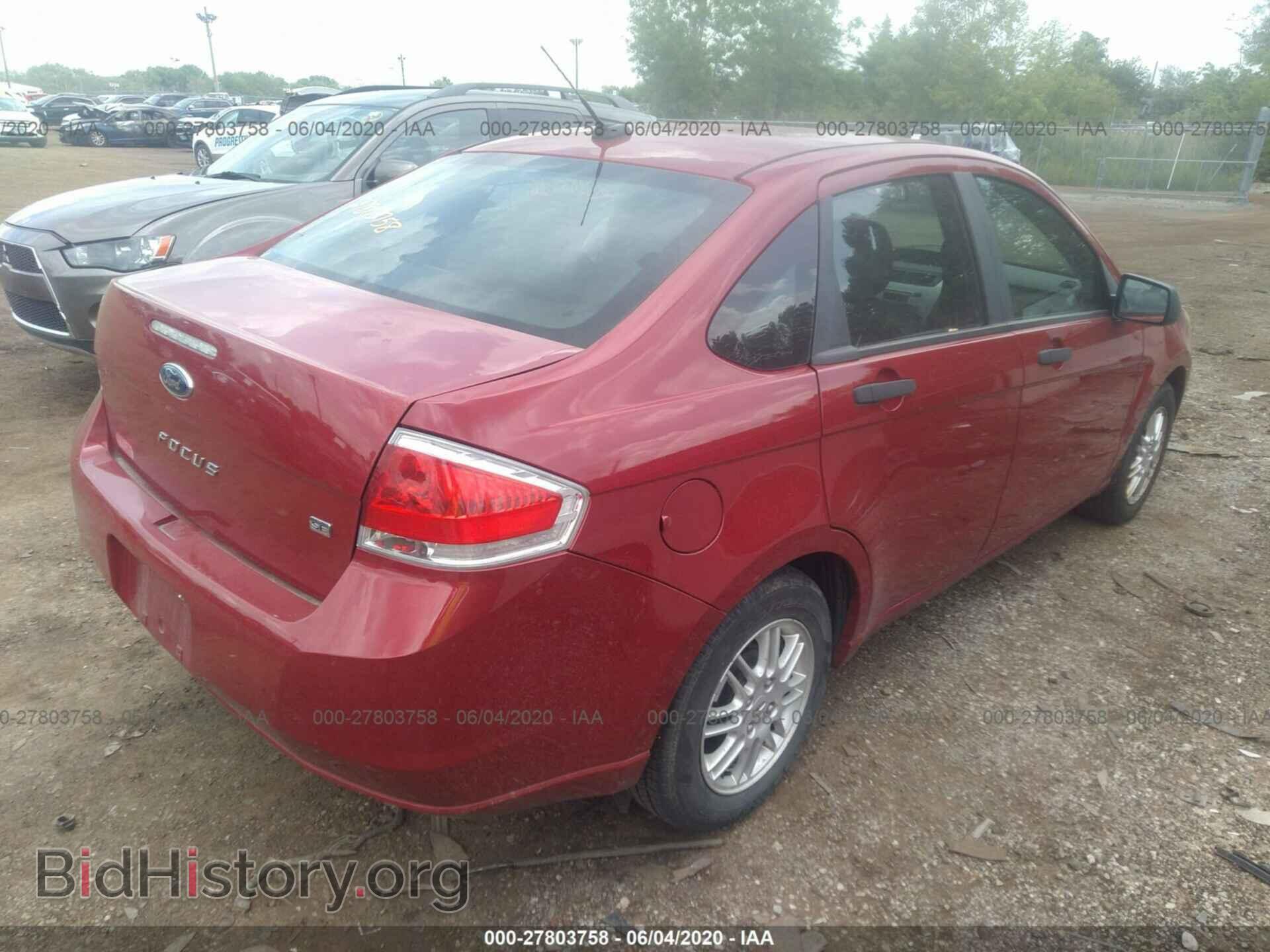 2010 FORD FOCUS - VIN: 1FAHP3FN3AW130524 - Фото 4