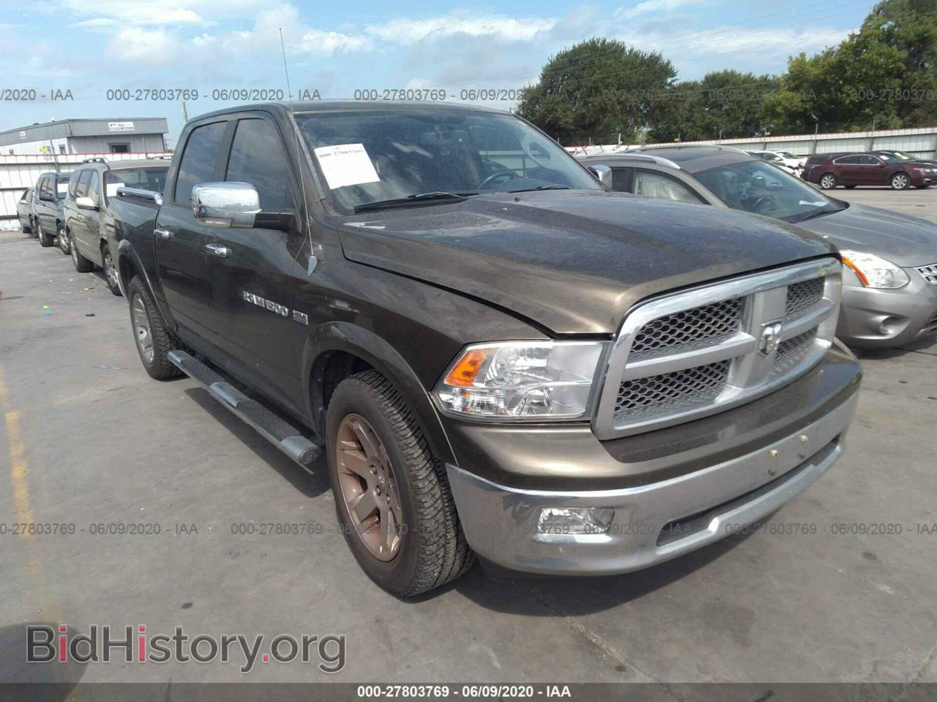 Photo 1C6RD6NT7CS183365 - DODGE RAM 1500 2012