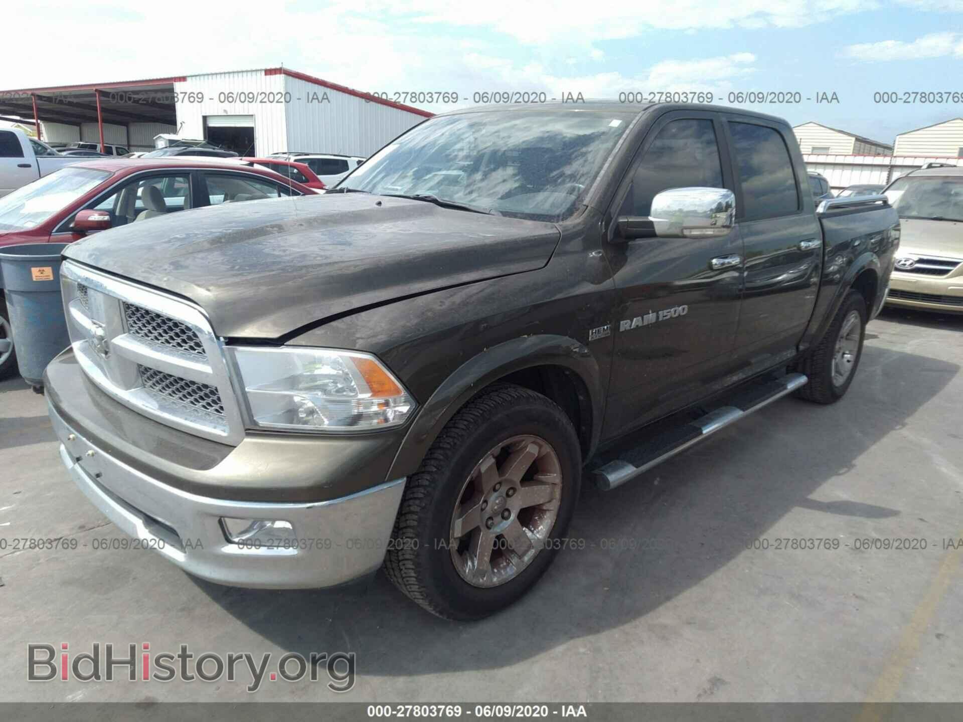 2012 DODGE RAM 1500 - VIN: 1C6RD6NT7CS183365 - Photo 2