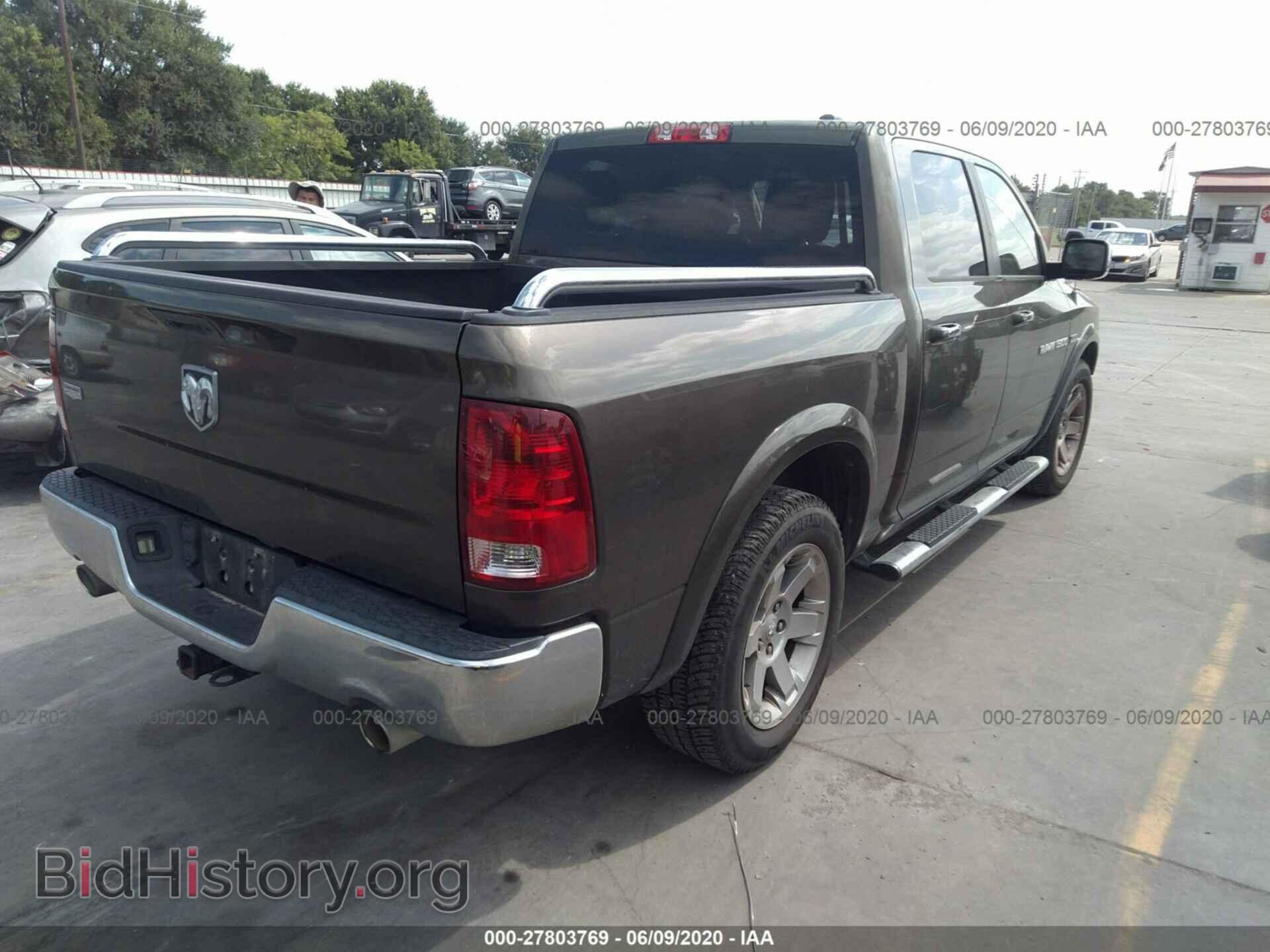 2012 DODGE RAM 1500 - VIN: 1C6RD6NT7CS183365 - Photo 4