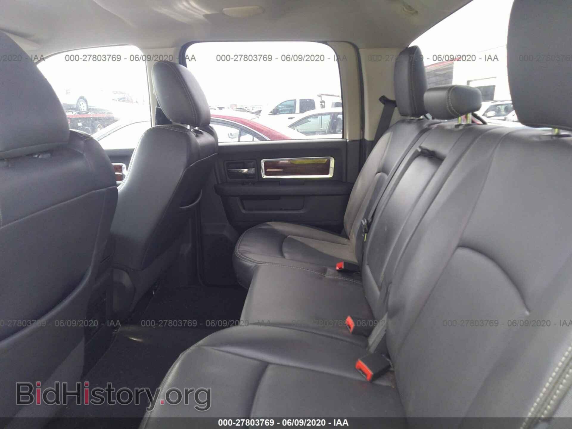 2012 DODGE RAM 1500 - VIN: 1C6RD6NT7CS183365 - Photo 8