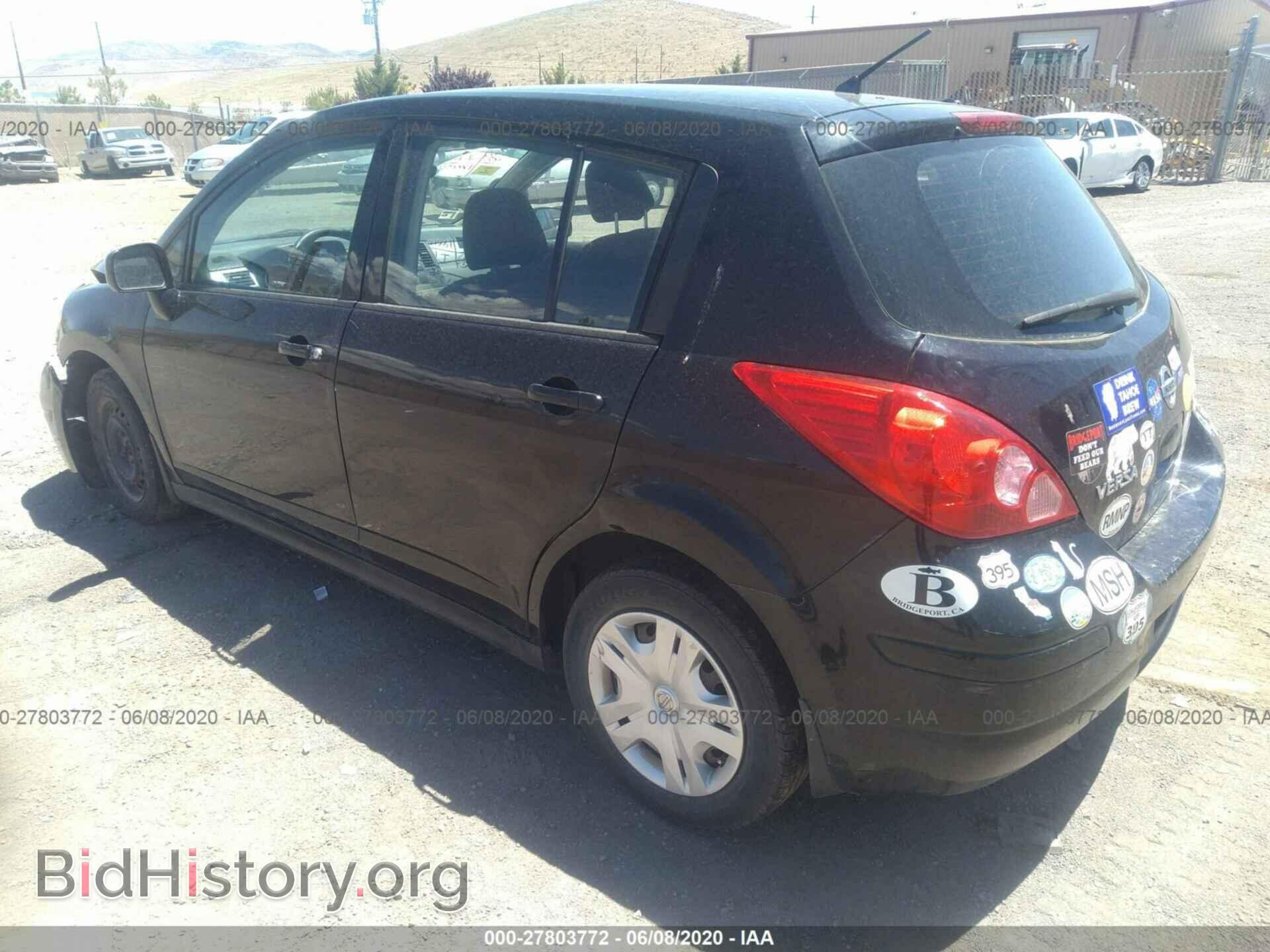 2012 NISSAN VERSA - VIN: 3N1BC1CP2CL369645 - Фото 3
