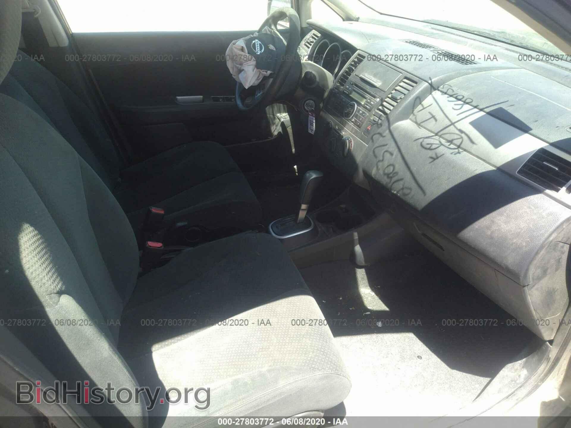 2012 NISSAN VERSA - VIN: 3N1BC1CP2CL369645 - Фото 5