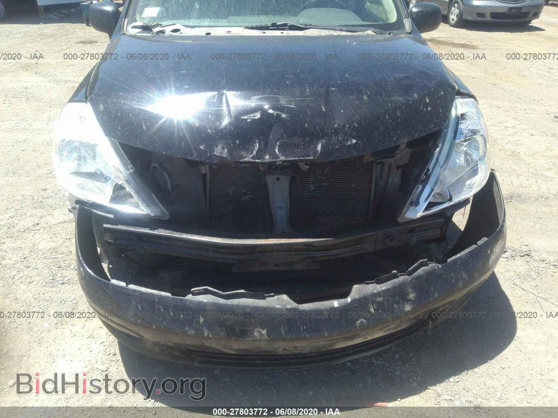 2012 NISSAN VERSA - VIN: 3N1BC1CP2CL369645 - Фото 6